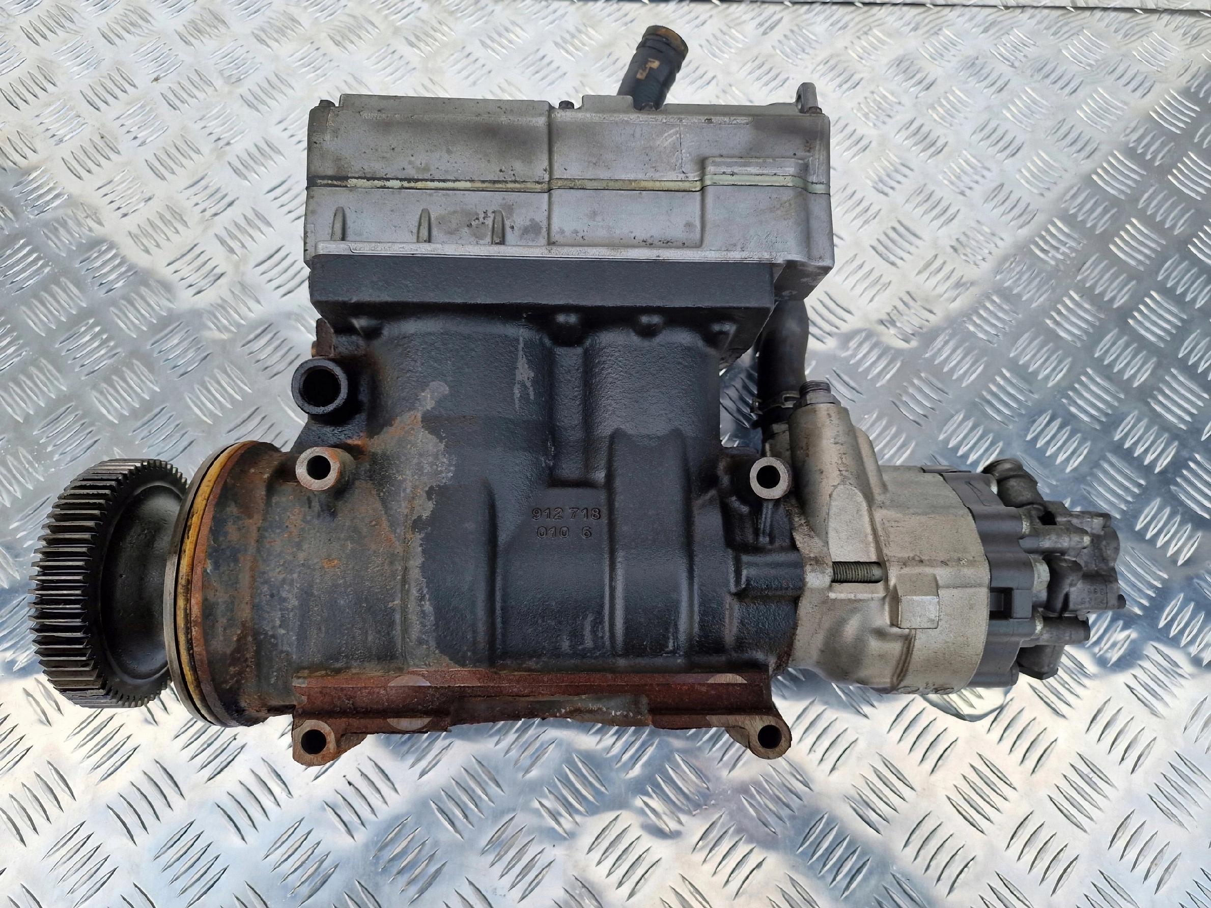 KOMPRESOR SPRĘŻARKA POWIETRZA DAF XF 106 LIFT 450 - obrazek 7