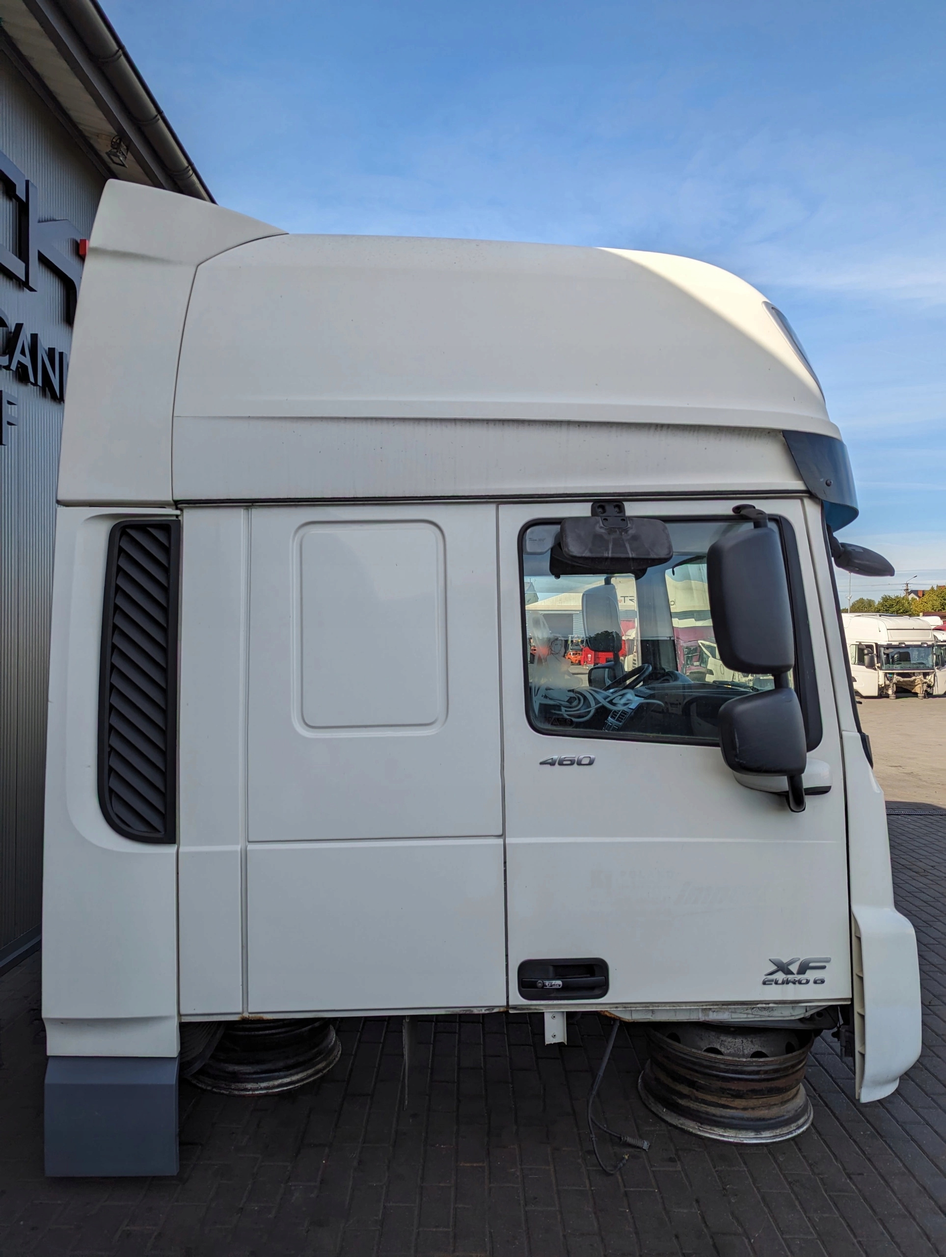 KABINA DAF XF 106 - obrazek 5