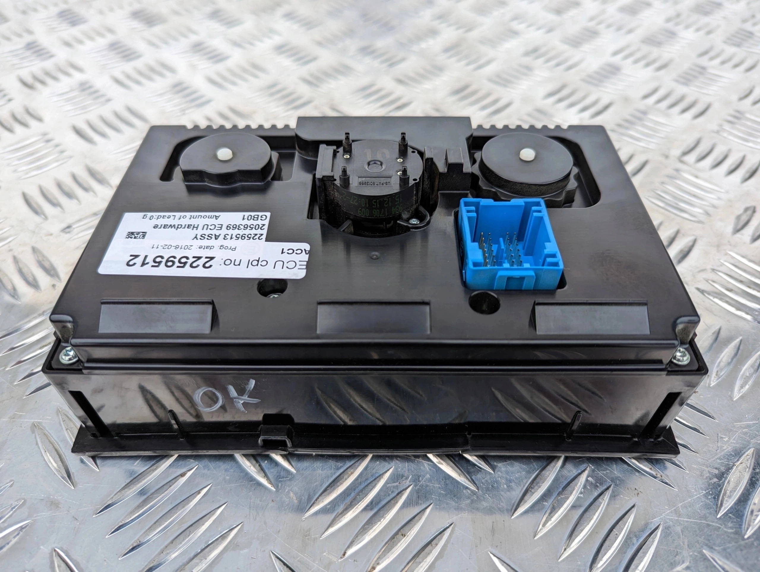 PANEL STEROWANIA NAGRZEWNICY KLIMATRONIK SCANIA R - obrazek 2