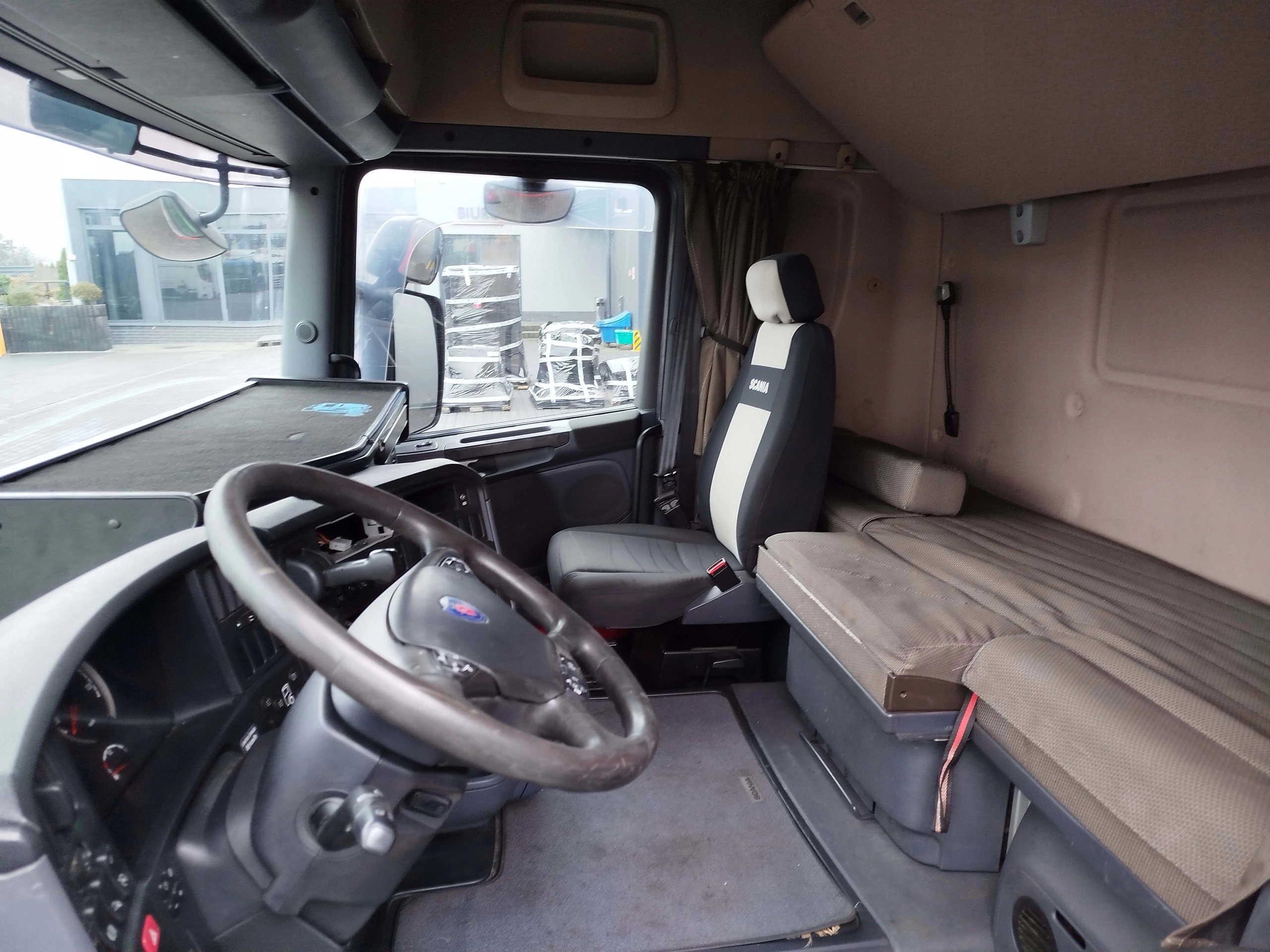 KABINA SCANIA R HPI HIGHLINE - obrazek 8