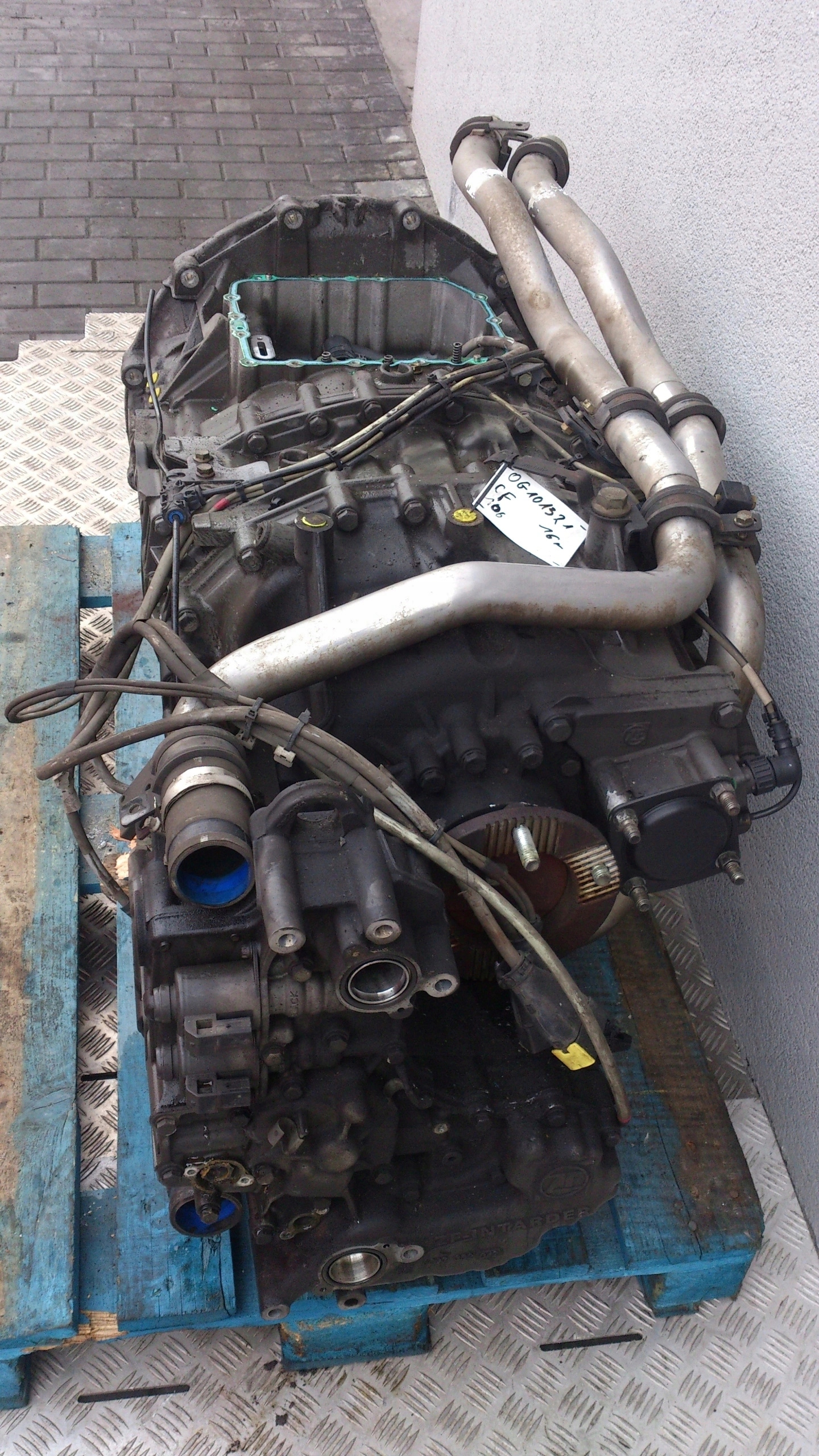 SKRZYNIA BIEGÓW AUTOMAT 12 AS 2131 TD Z RETARDEREM - obrazek 6