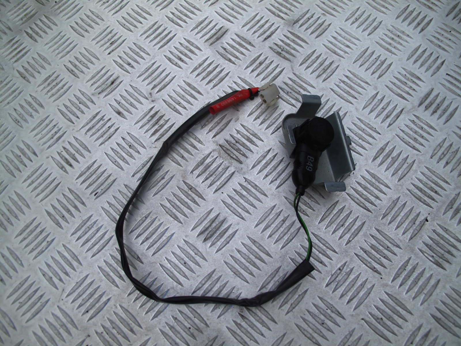 WŁĄCZNIK HAMULCA GÓRSKIEGO SCANIA R - obrazek 2