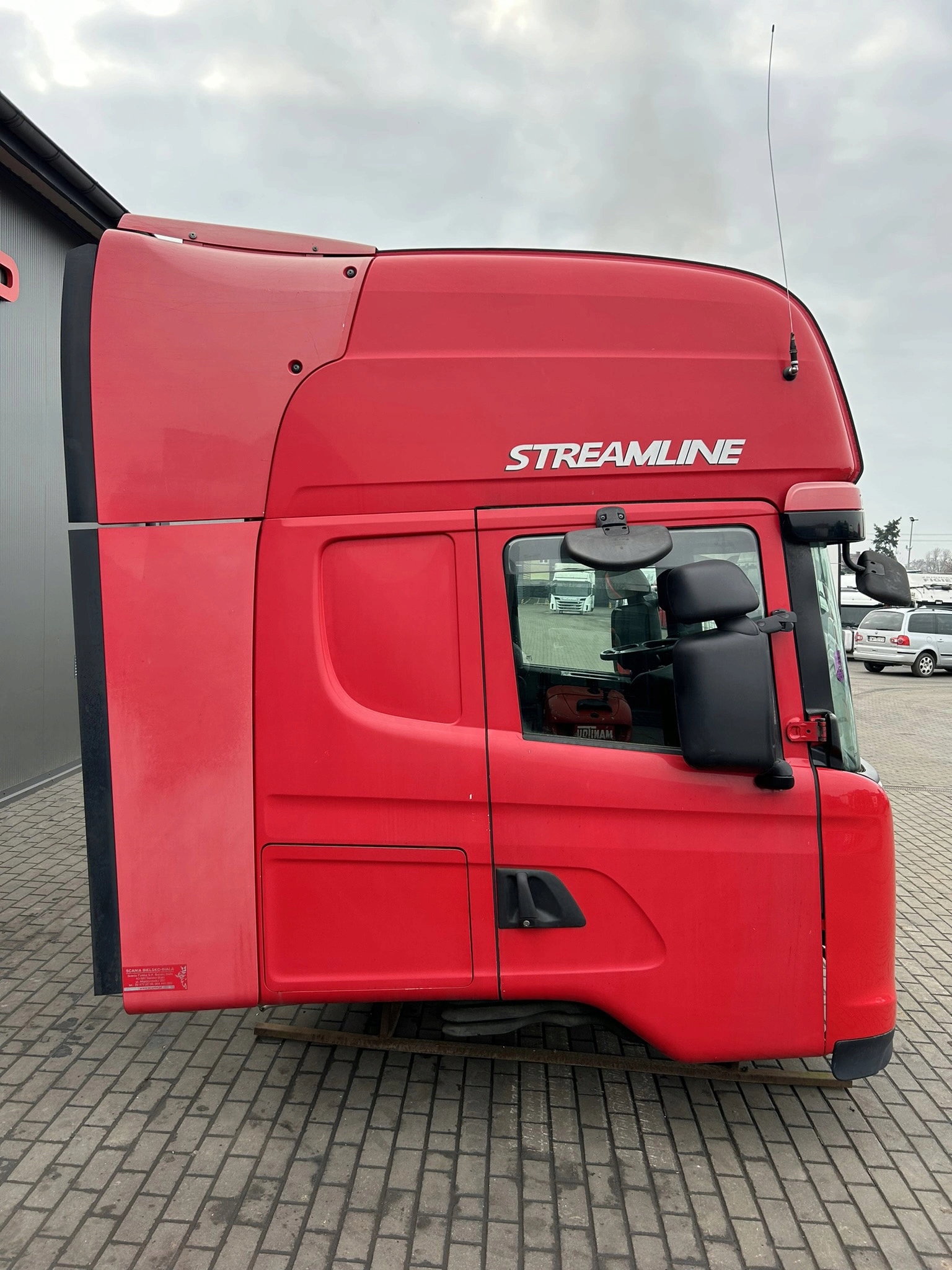 KABINA SCANIA CR19 TOPLINE XPI 2015 R - obrazek 5