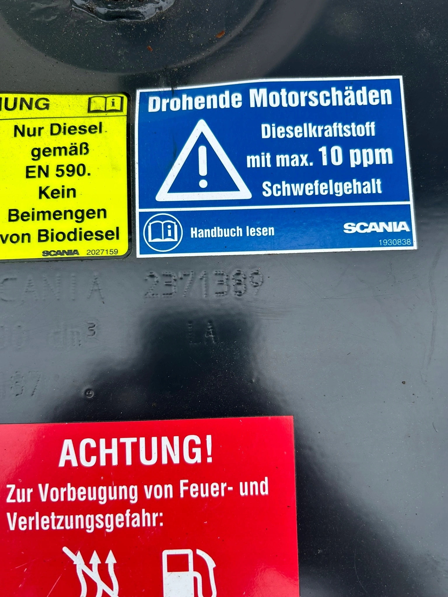 ZBIORNIK PALIWA SCANIA 600L - obrazek 11