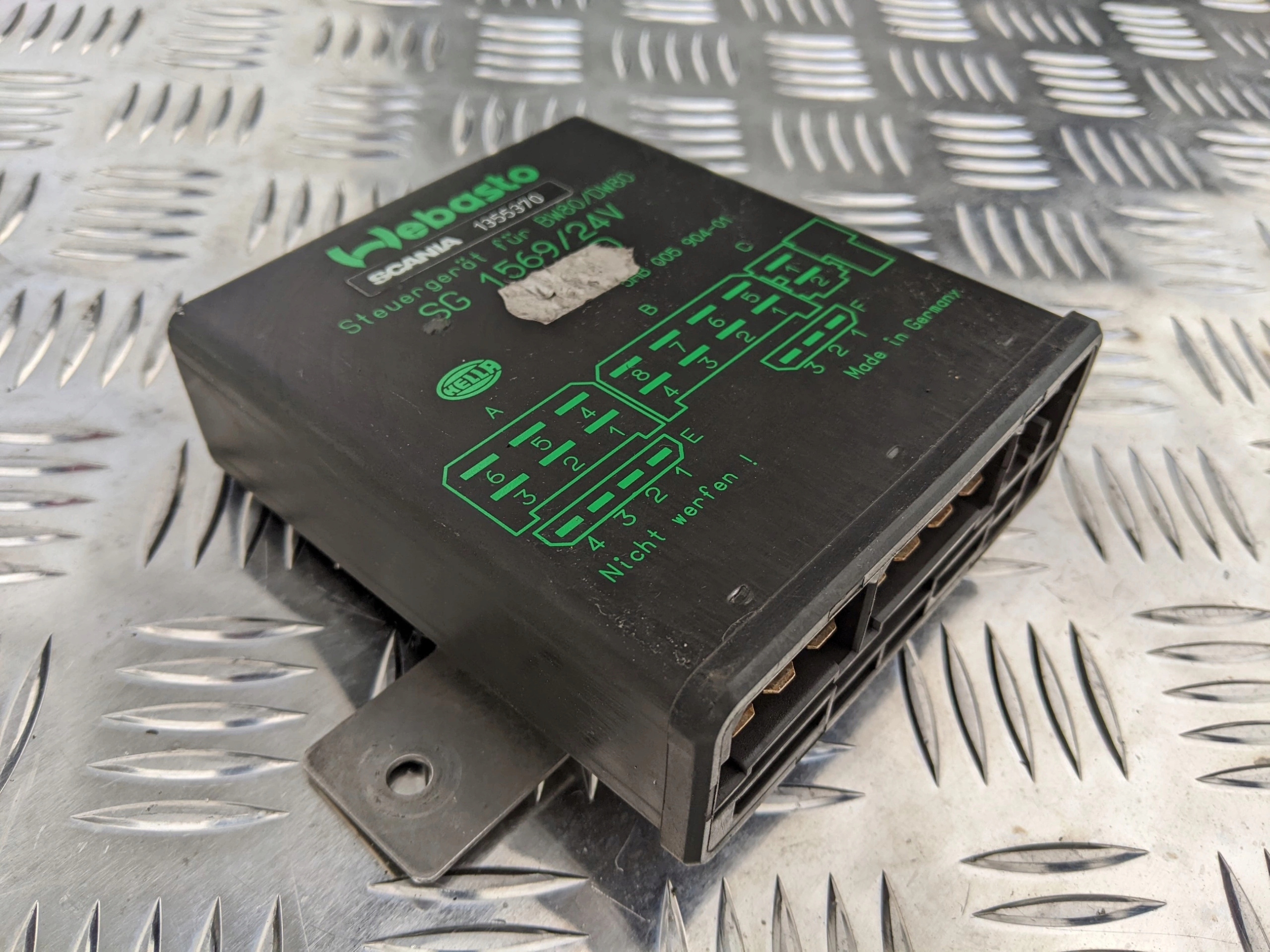 STEROWNIK WEBASTO EBERSPACHER SCANIA 4 - obrazek 2