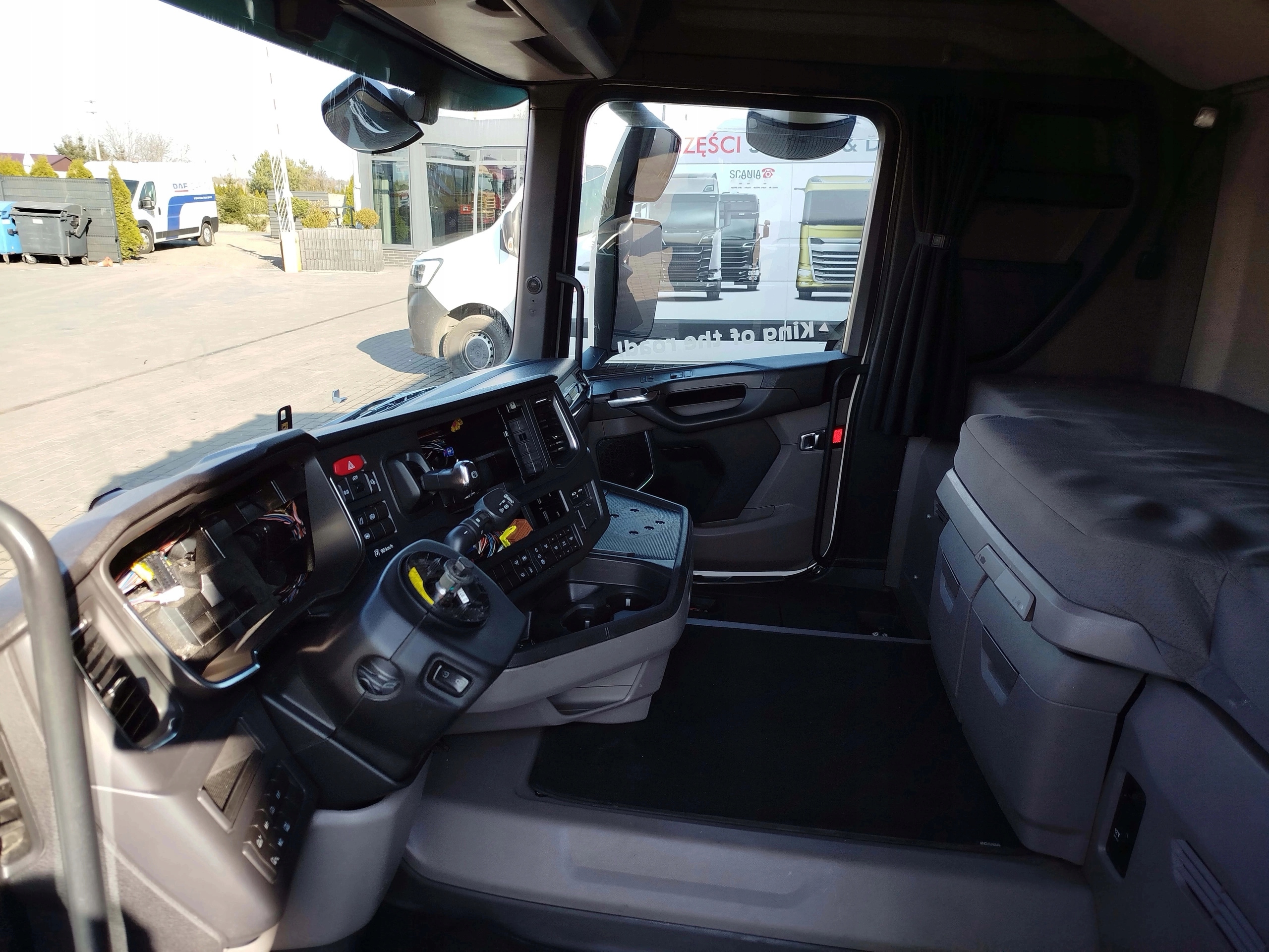 KABINA SCANIA R NTG - obrazek 8