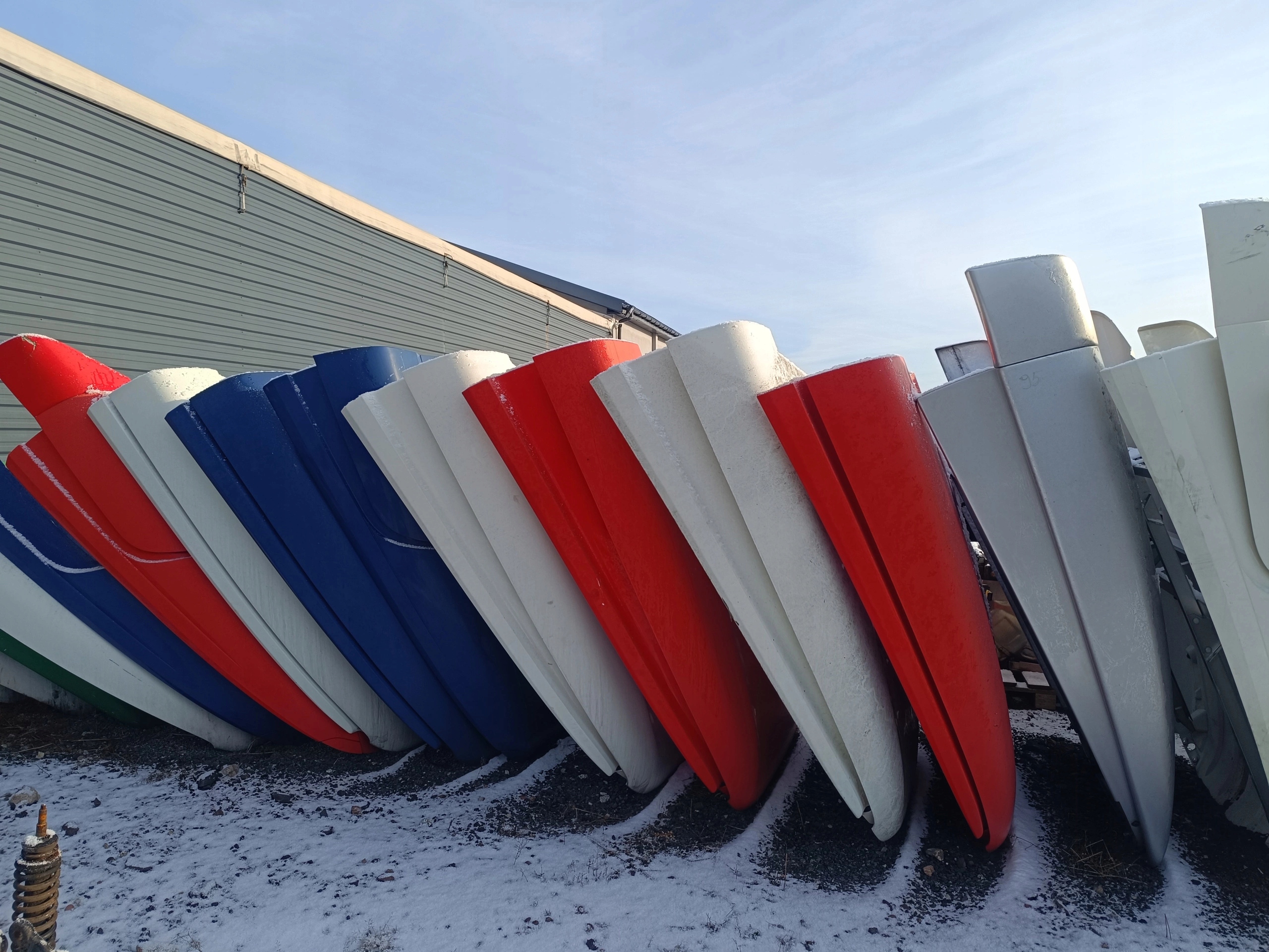 OWIEWKA SPOILER DACHOWY DAF XF 106 SC SPACE CAB - obrazek 9