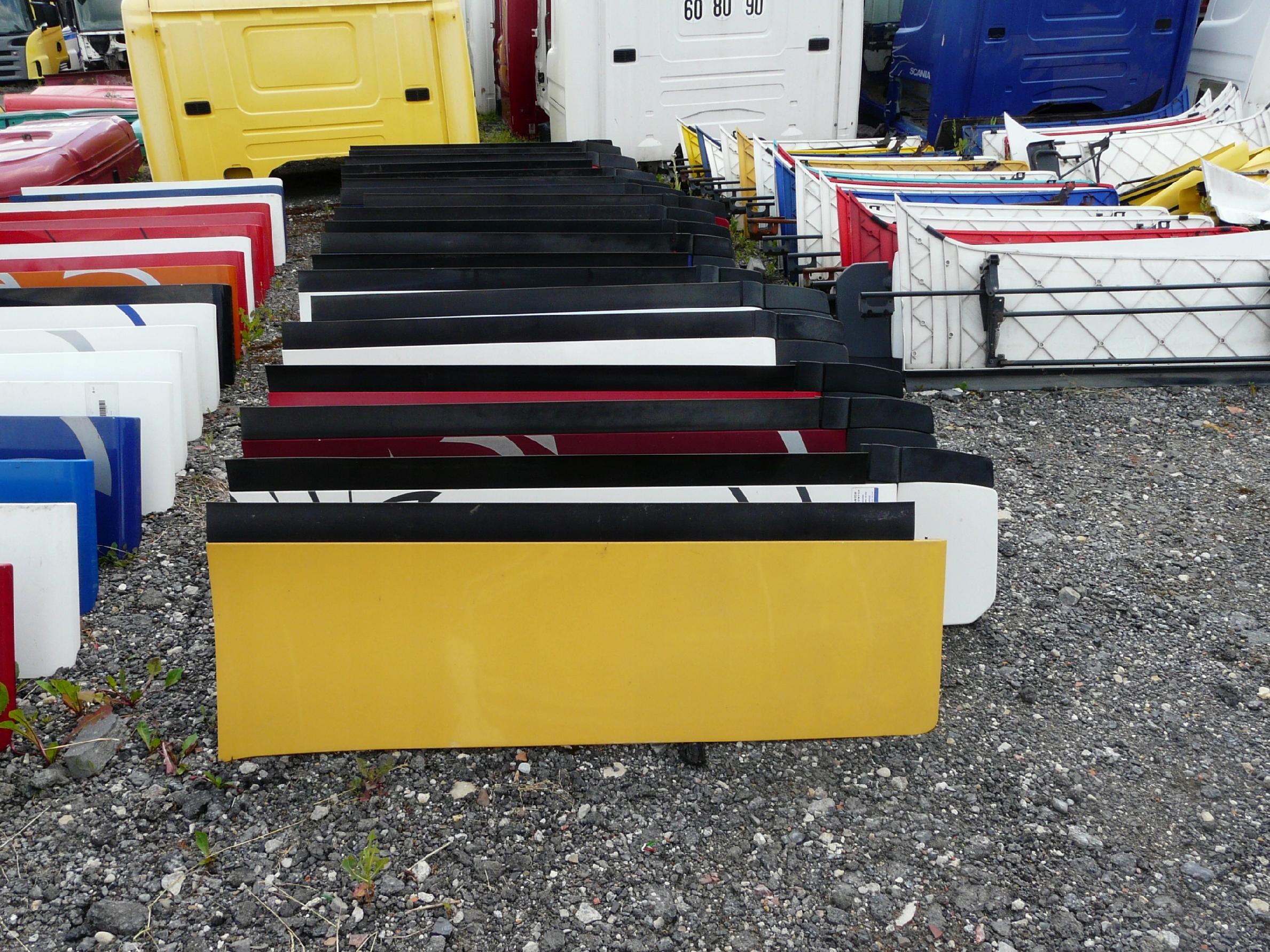 OWIEWKA ZAKABINOWA PIONOWA Z GUMĄ LEWA SCANIA R TOPLINE HIGHLINE - obrazek 7