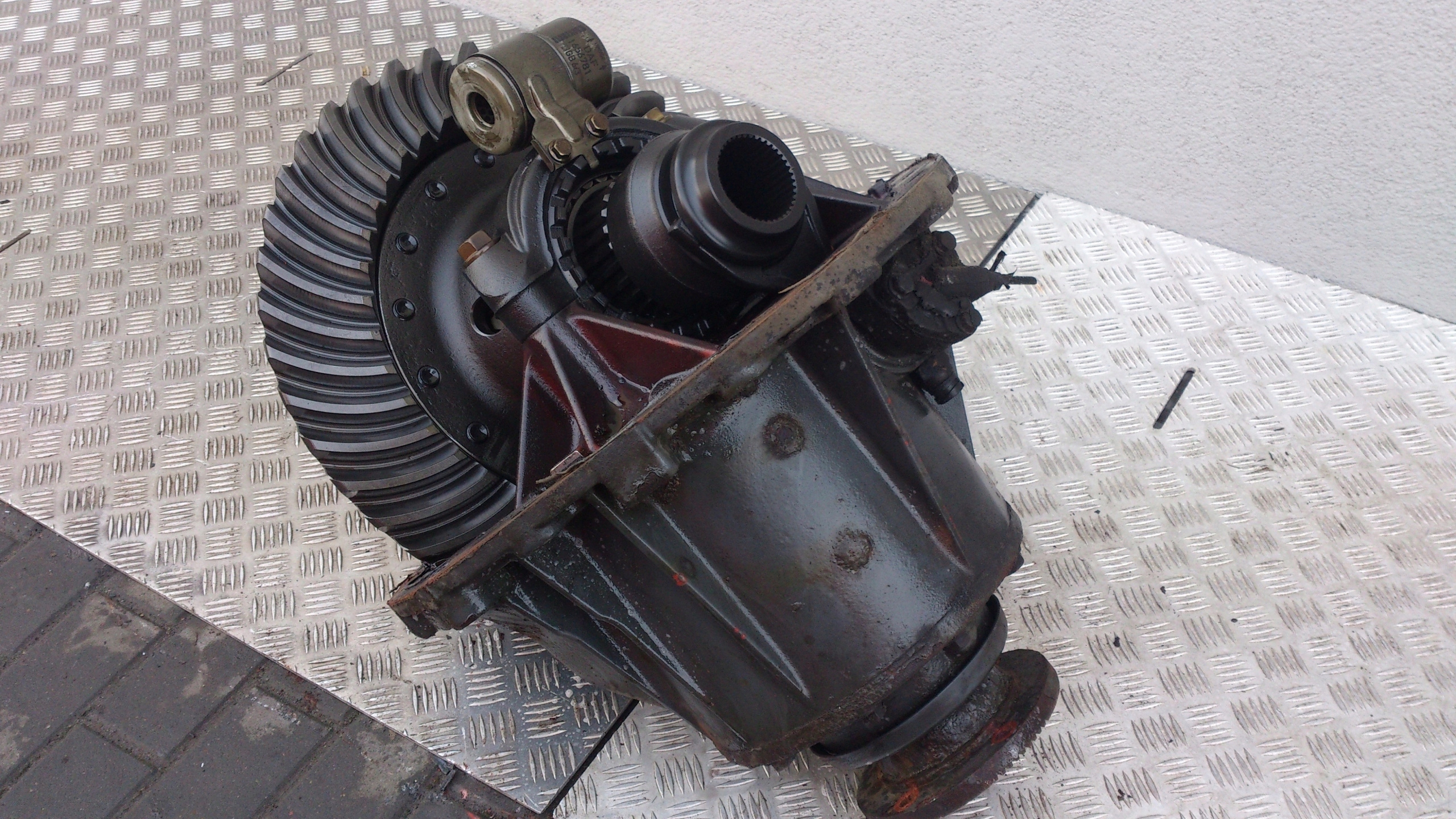 GŁÓWKA WKŁAD MOSTU DAF XF 106 PRZEŁOŻENIE 2,80 - obrazek 5