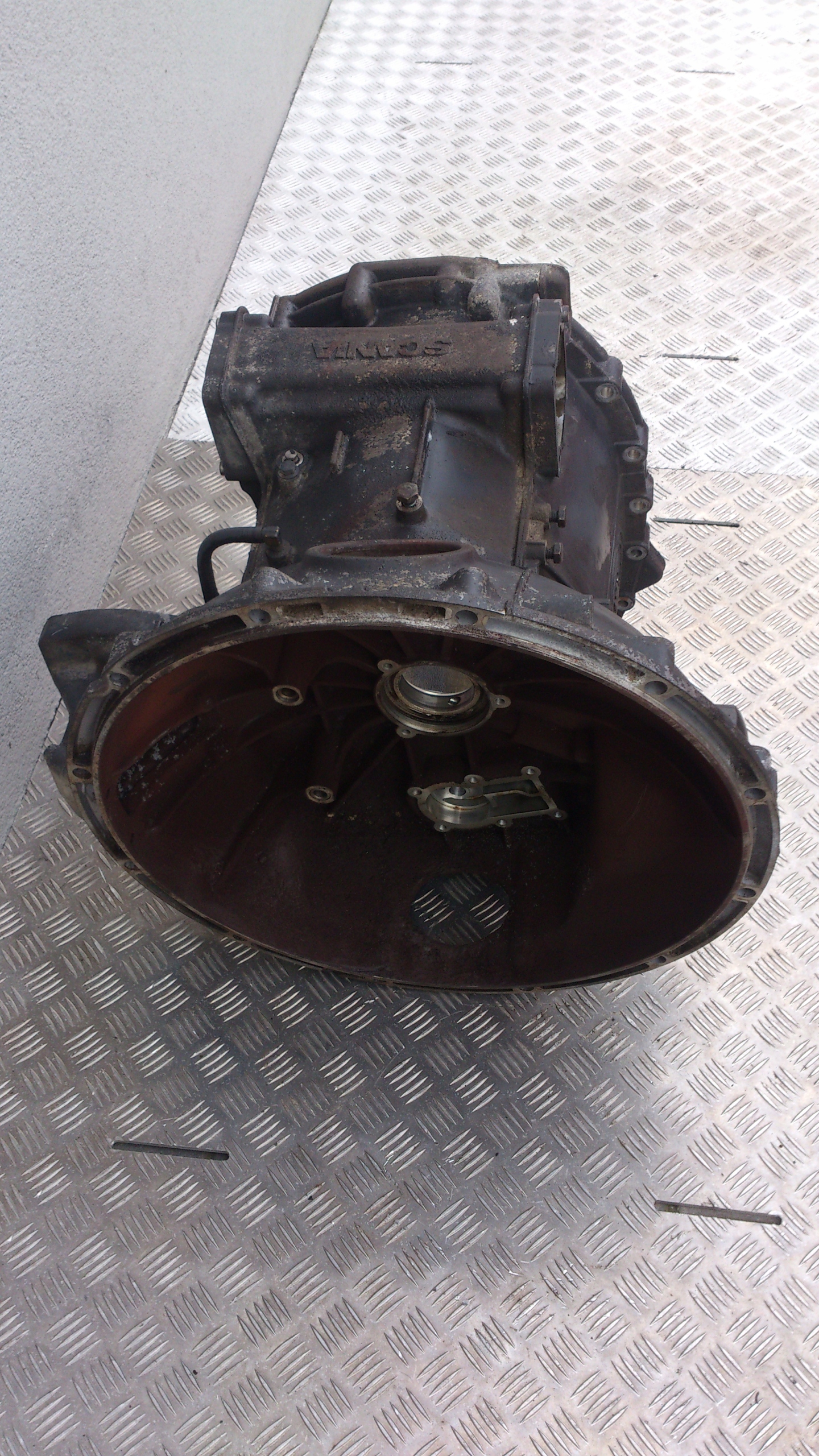 OBUDOWA SKRZYNI BIEGÓW PRZÓD SCANIA R GRS 905 - obrazek 3