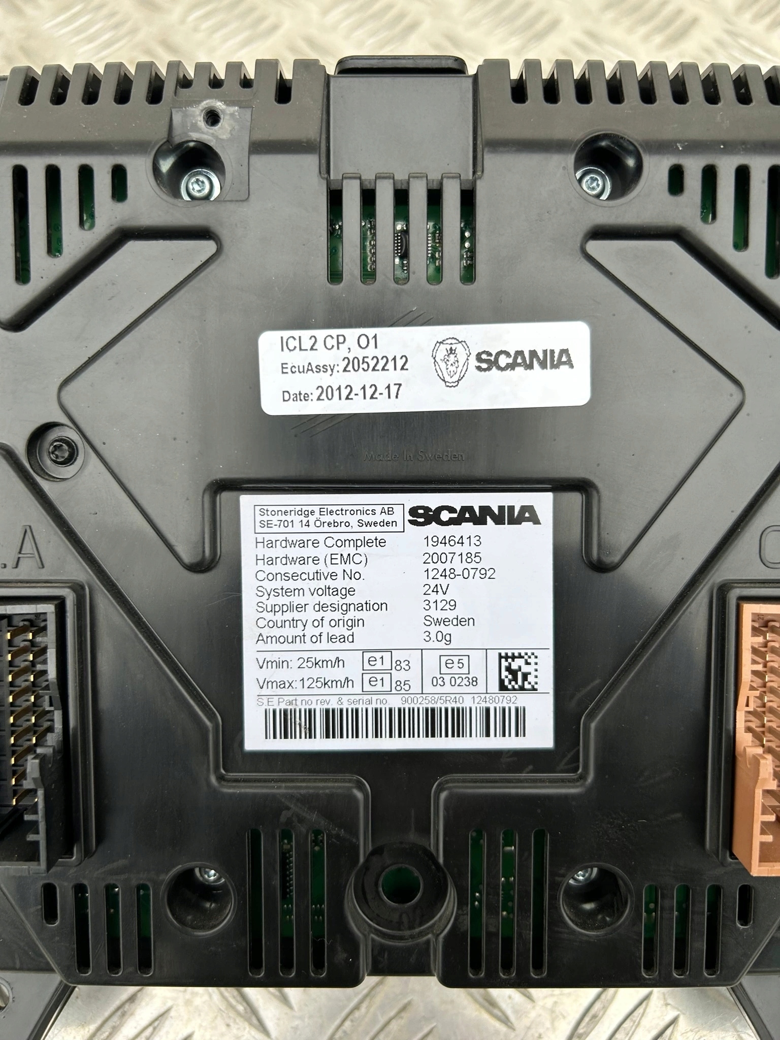 ZEGARY DUŻY WYŚWIETLACZ SCANIA STREAMLINE EURO 6 - obrazek 11