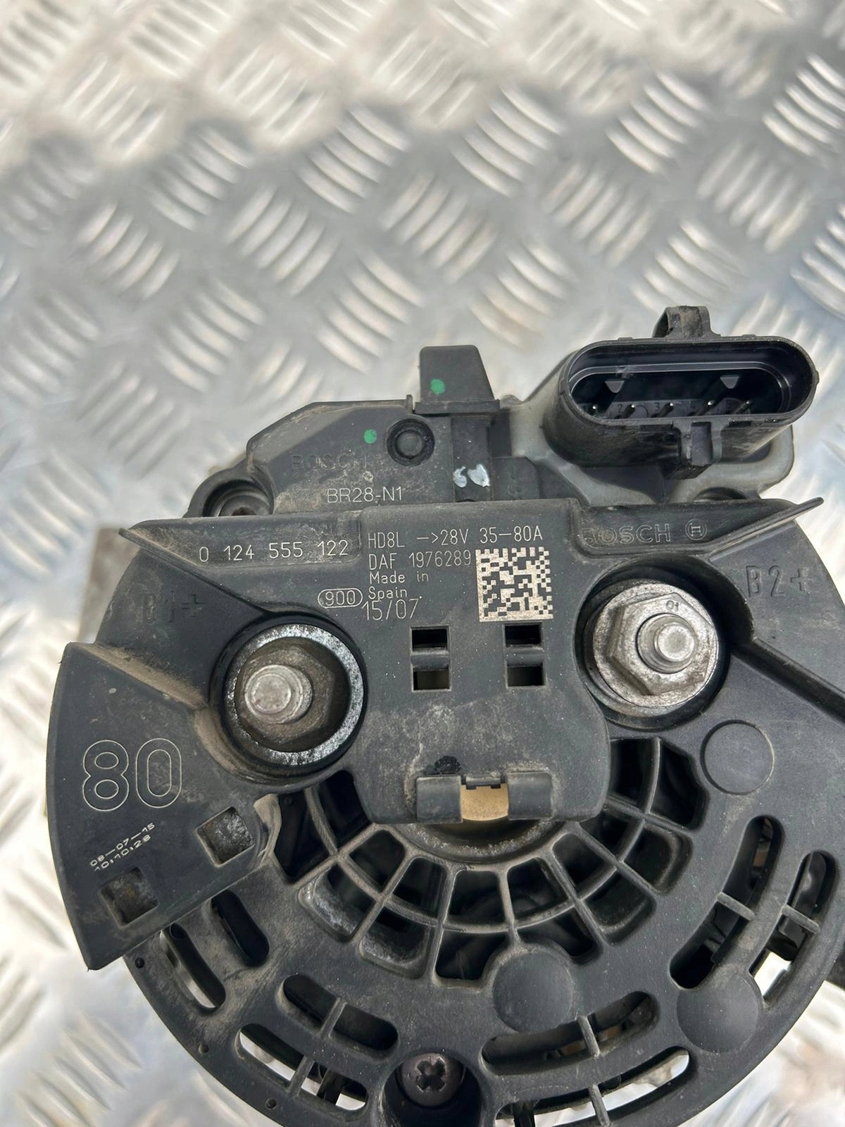 ALTERNATOR 120A DAF XF 106 LIFT 480 - obrazek 8