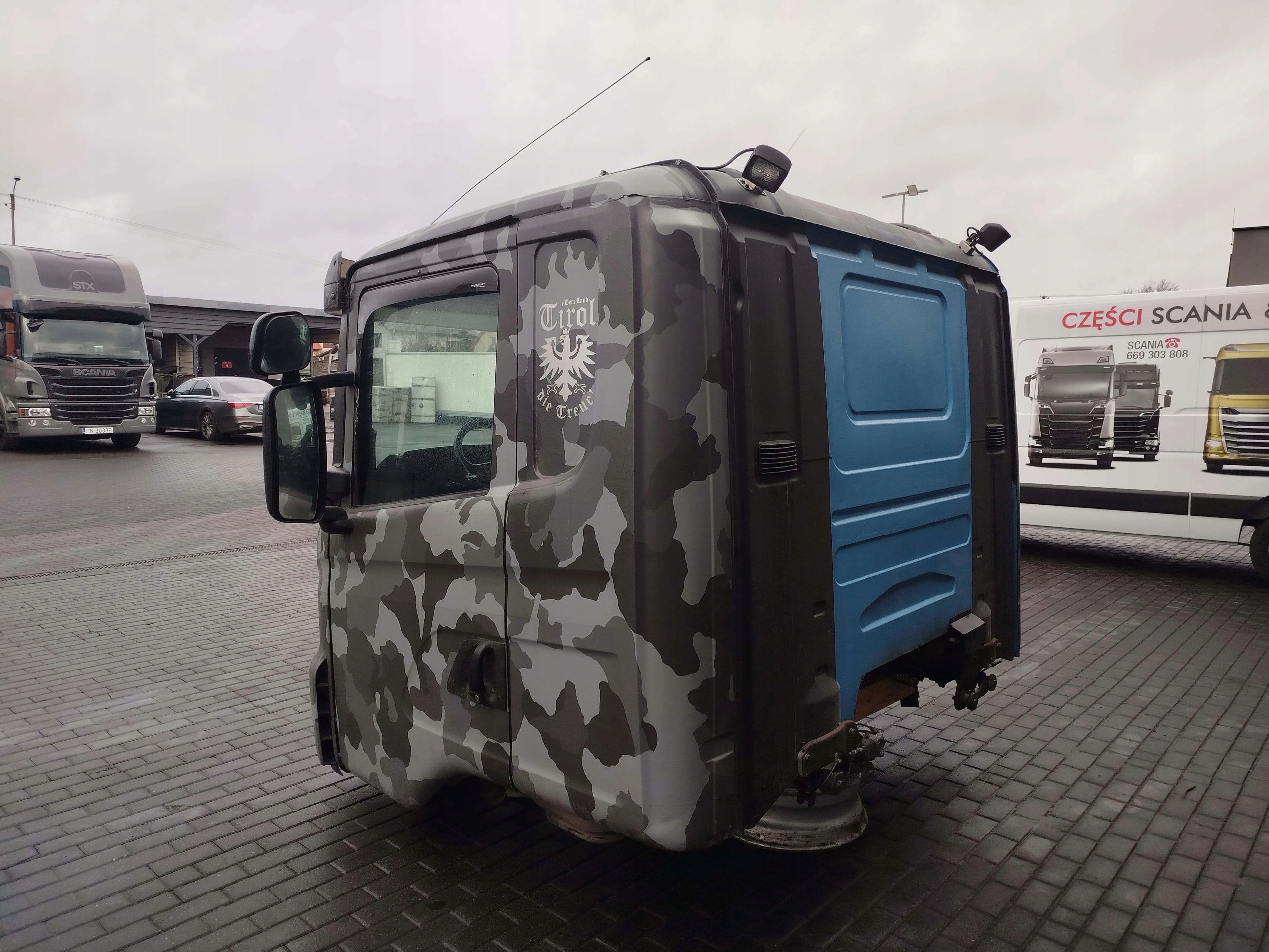 KABINA SCANIA CR16 XPI 2011 ROK NISKI DACH - obrazek 6