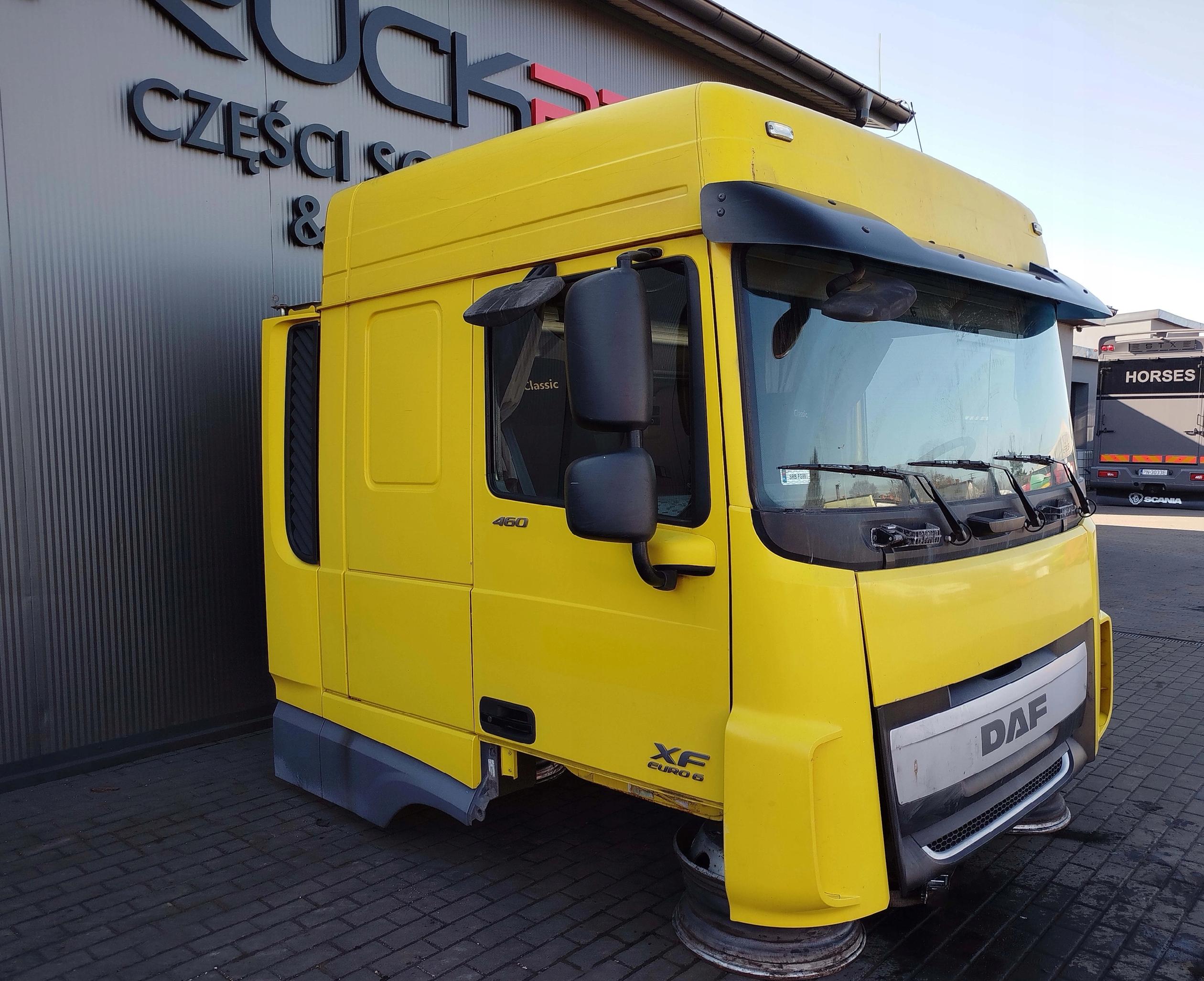 KABINA DAF XF 106 - obrazek 2