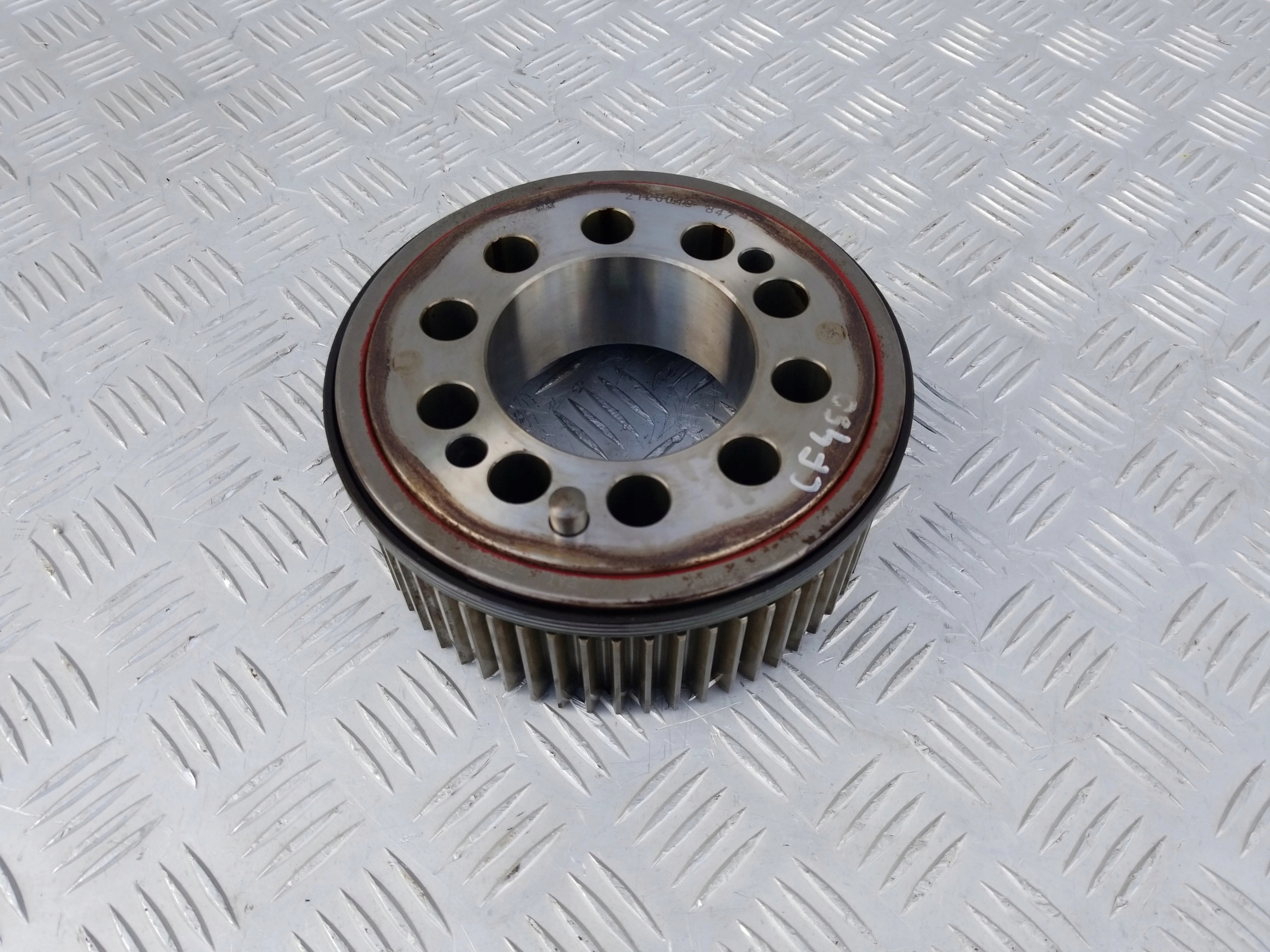 KOŁO ZĘBATE WAŁU KORBOWEGO DAF CF 450 XF 106 MX11