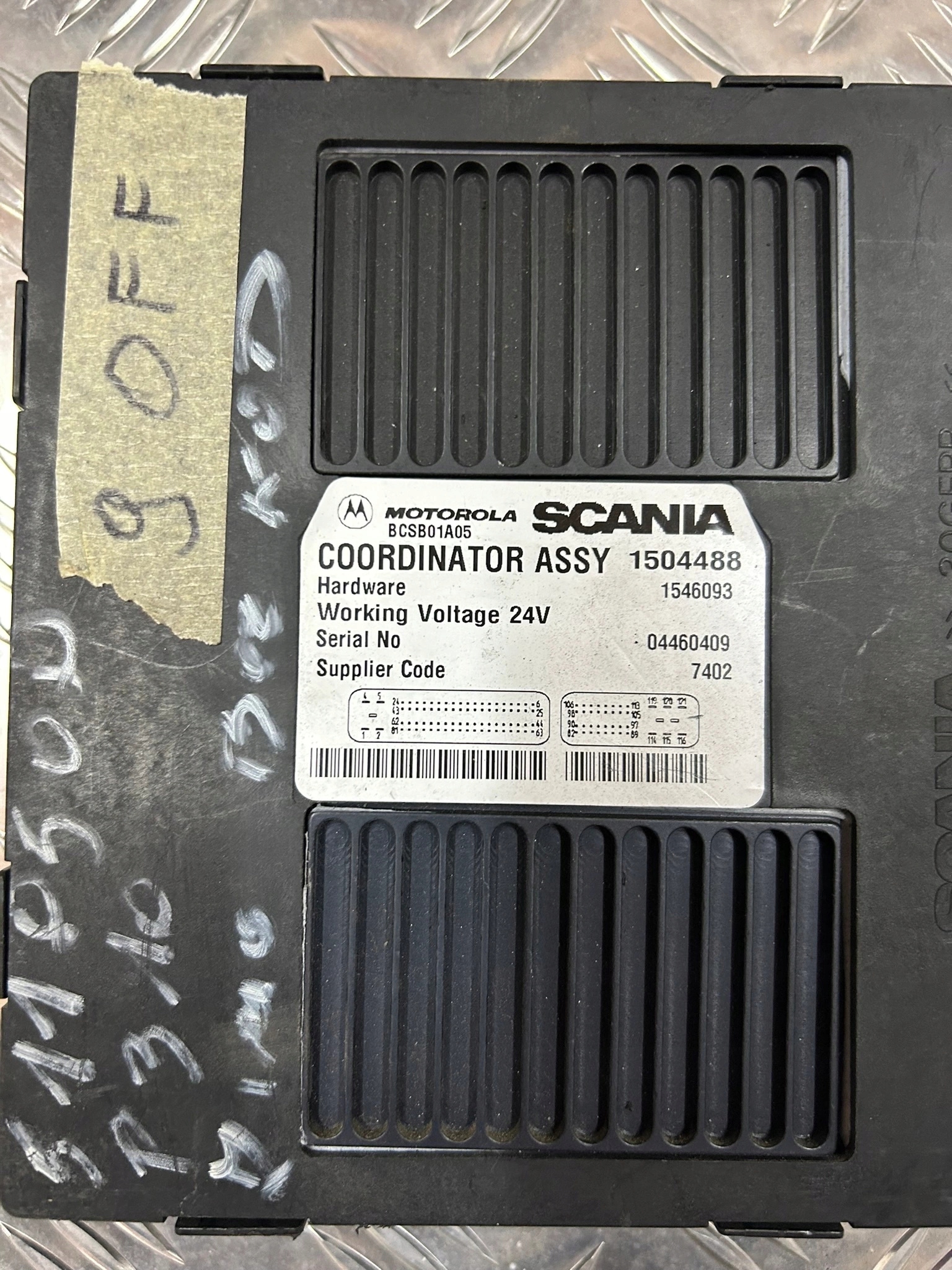 KOORDYNATOR ECU COO7 SCANIA R EURO 6 - obrazek 5