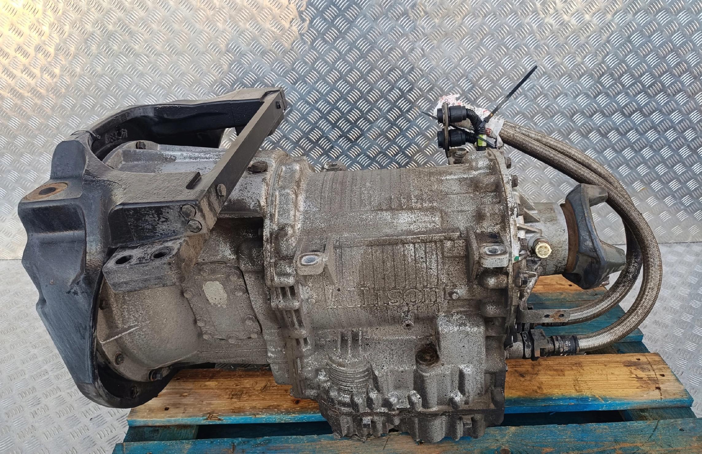 SKRZYNIA BIEGÓW ALLISON GA750 SCANIA R 2006 - obrazek 2