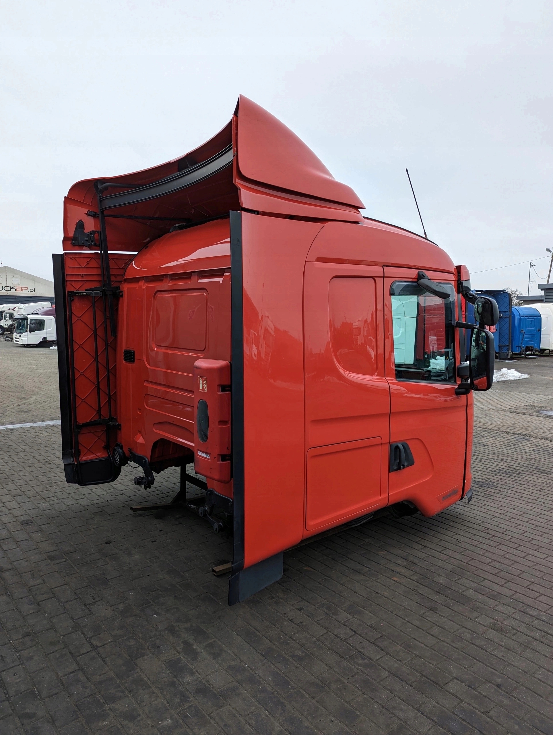 KABINA SCANIA CG19 STREAMLINE EURO 6 - obrazek 5