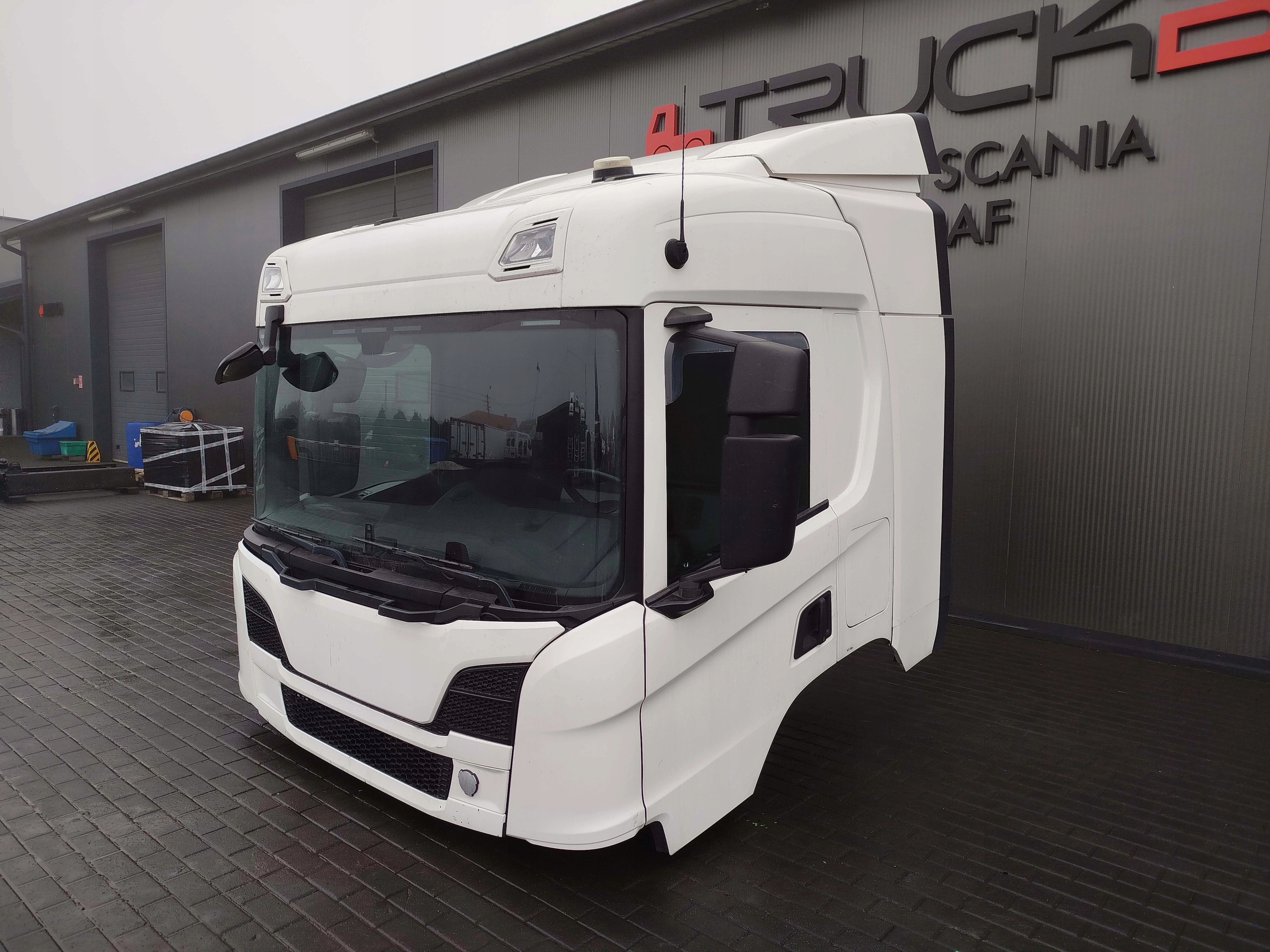 KABINA SCANIA P CP17 NTG - obrazek 7