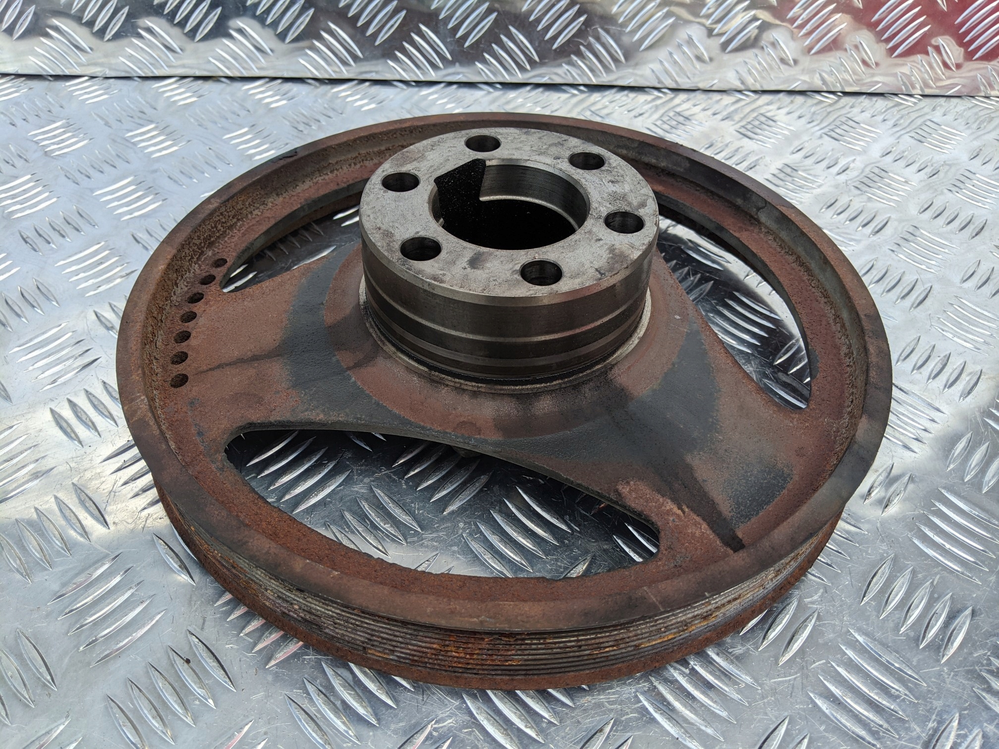 KOŁO PASOWE SCANIA 520 V8 DC16 XPI EURO 6 - obrazek 2