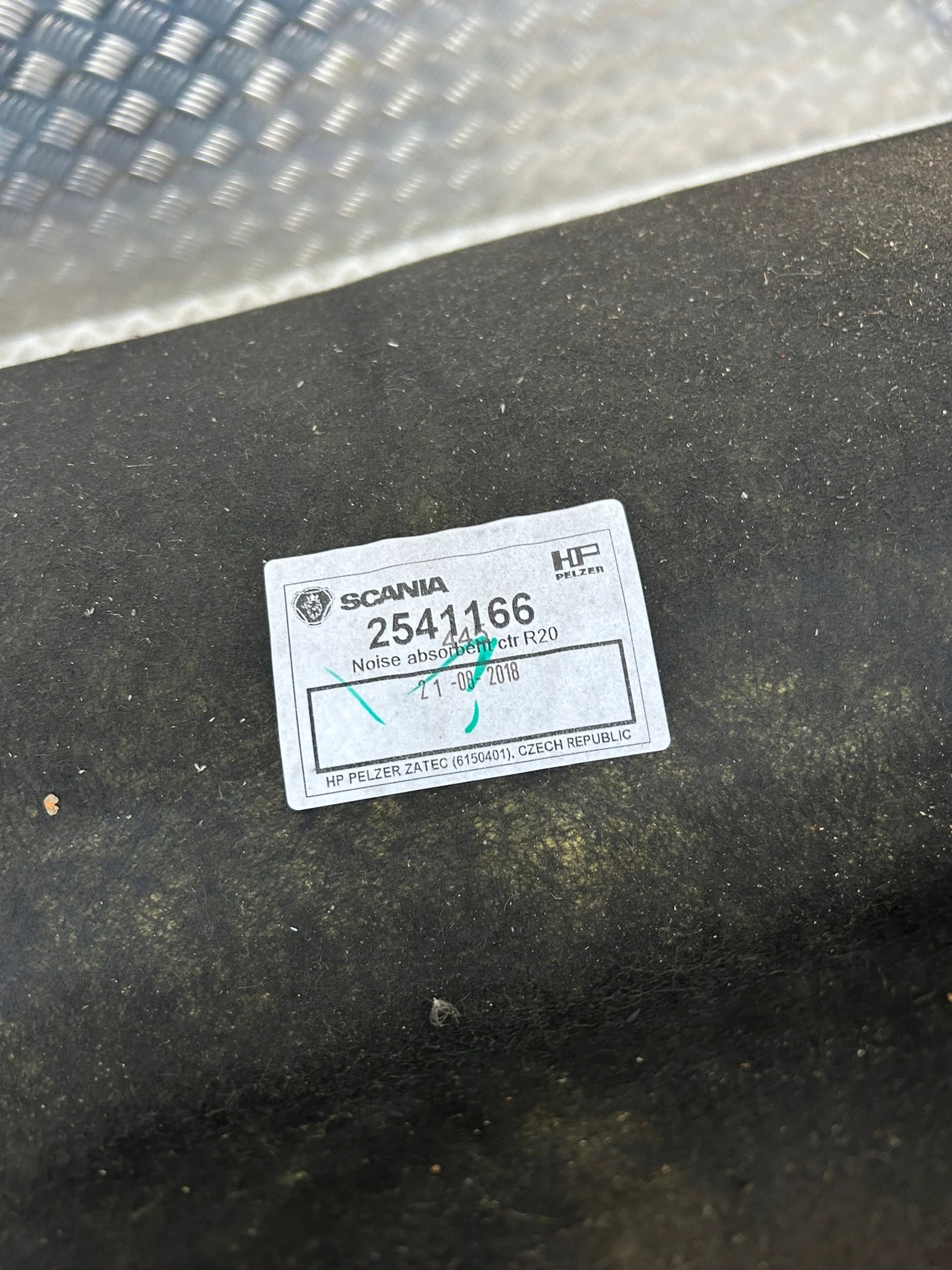 WYGŁUSZENIE EKOLOGIA SCANIA NTG NOWY MODEL - obrazek 2