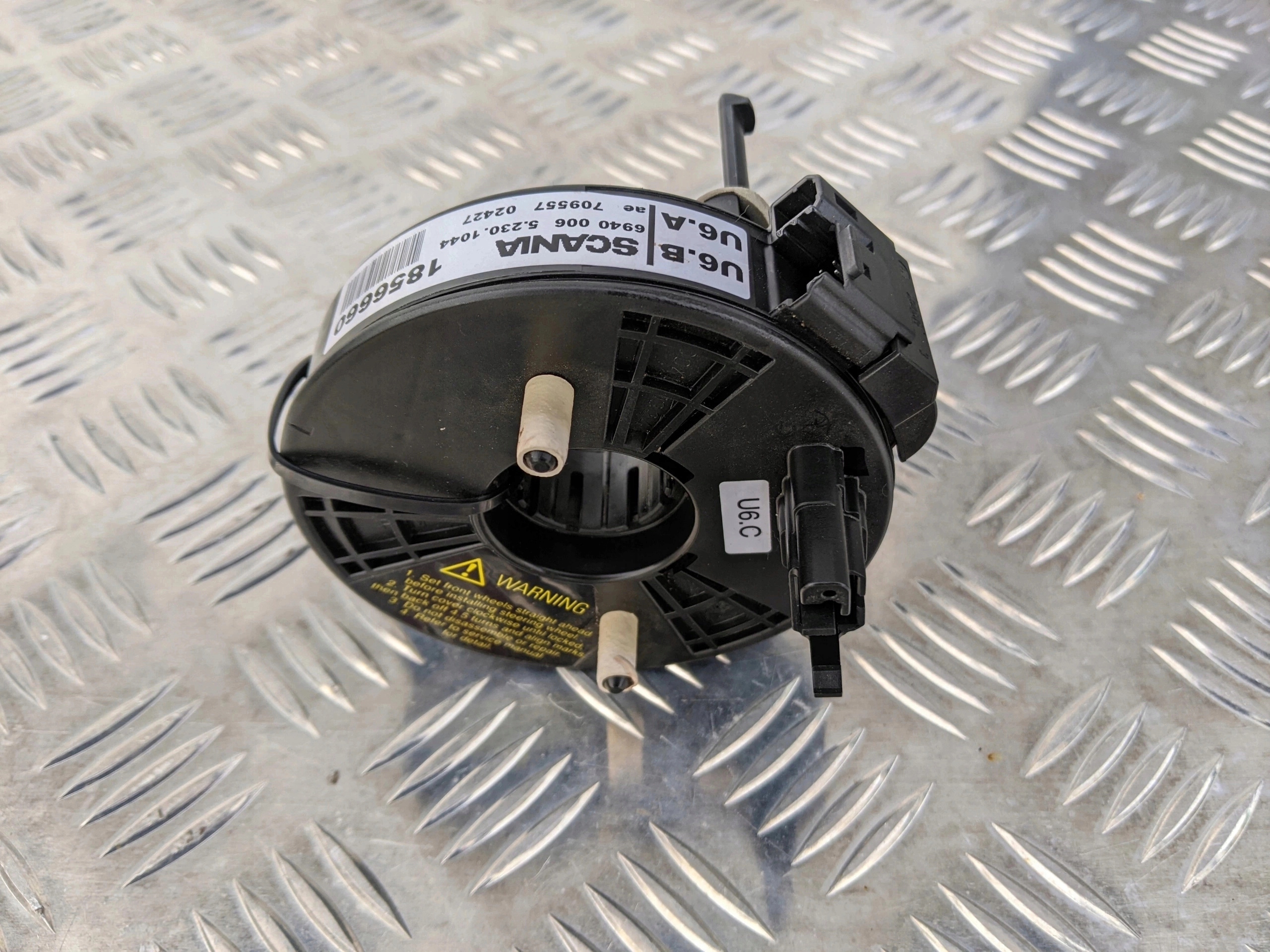 TAŚMA KIEROWNICY SCANIA R - obrazek 2