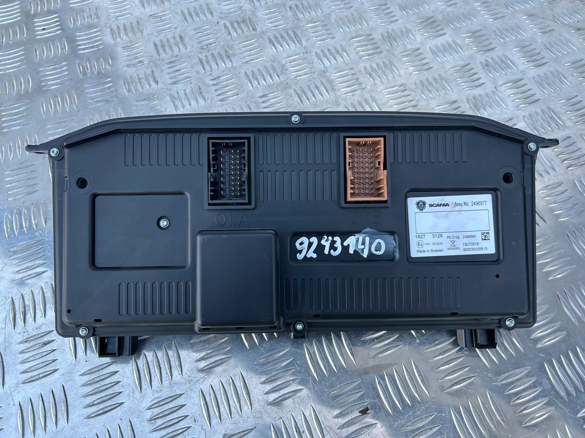 ZEGARY DUŻY WYŚWIETLACZ SCANIA STREAMLINE EURO 6 - obrazek 16