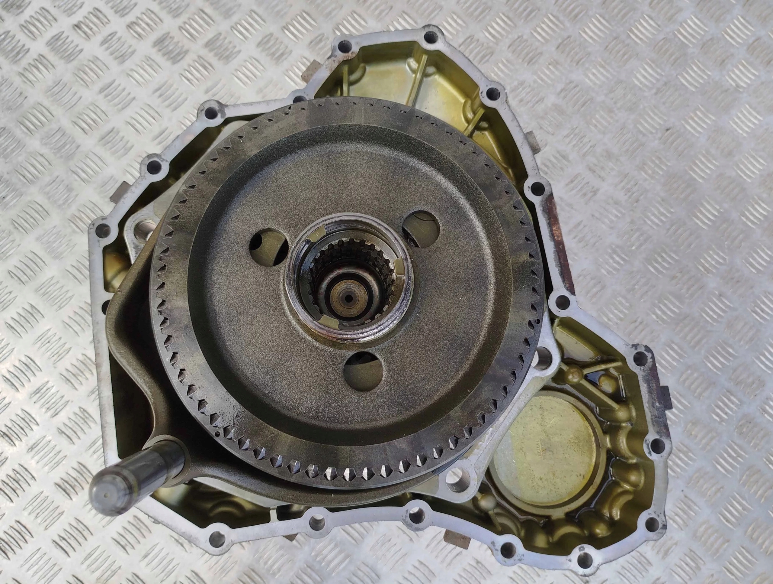 PRZEKŁADNIA PLANETARNA BEZ WYJSCIA NA RETARDER SCANIA GRS 905/895