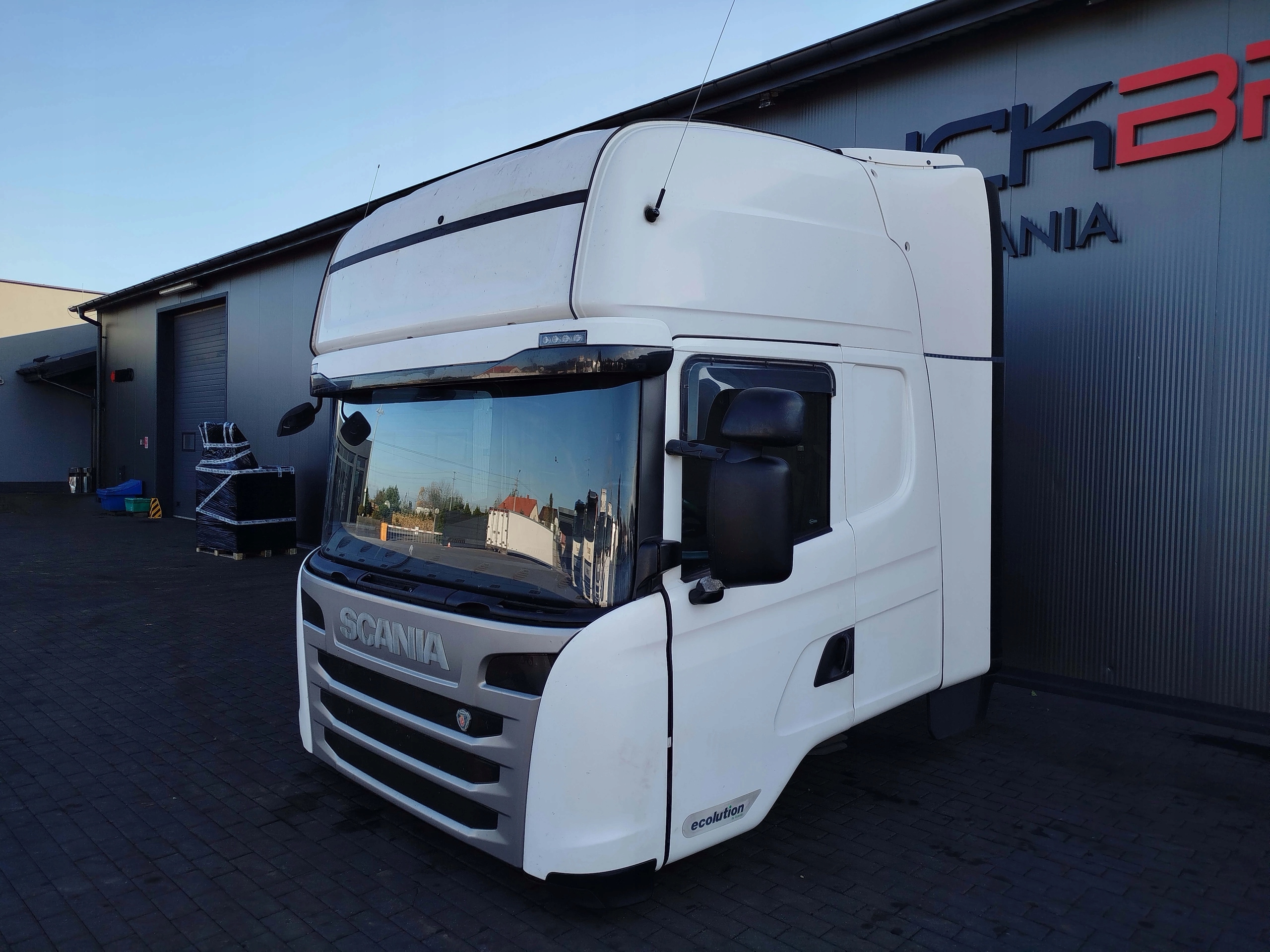 KABINA SCANIA XPI STREAMLINE TOPLINE - obrazek 7