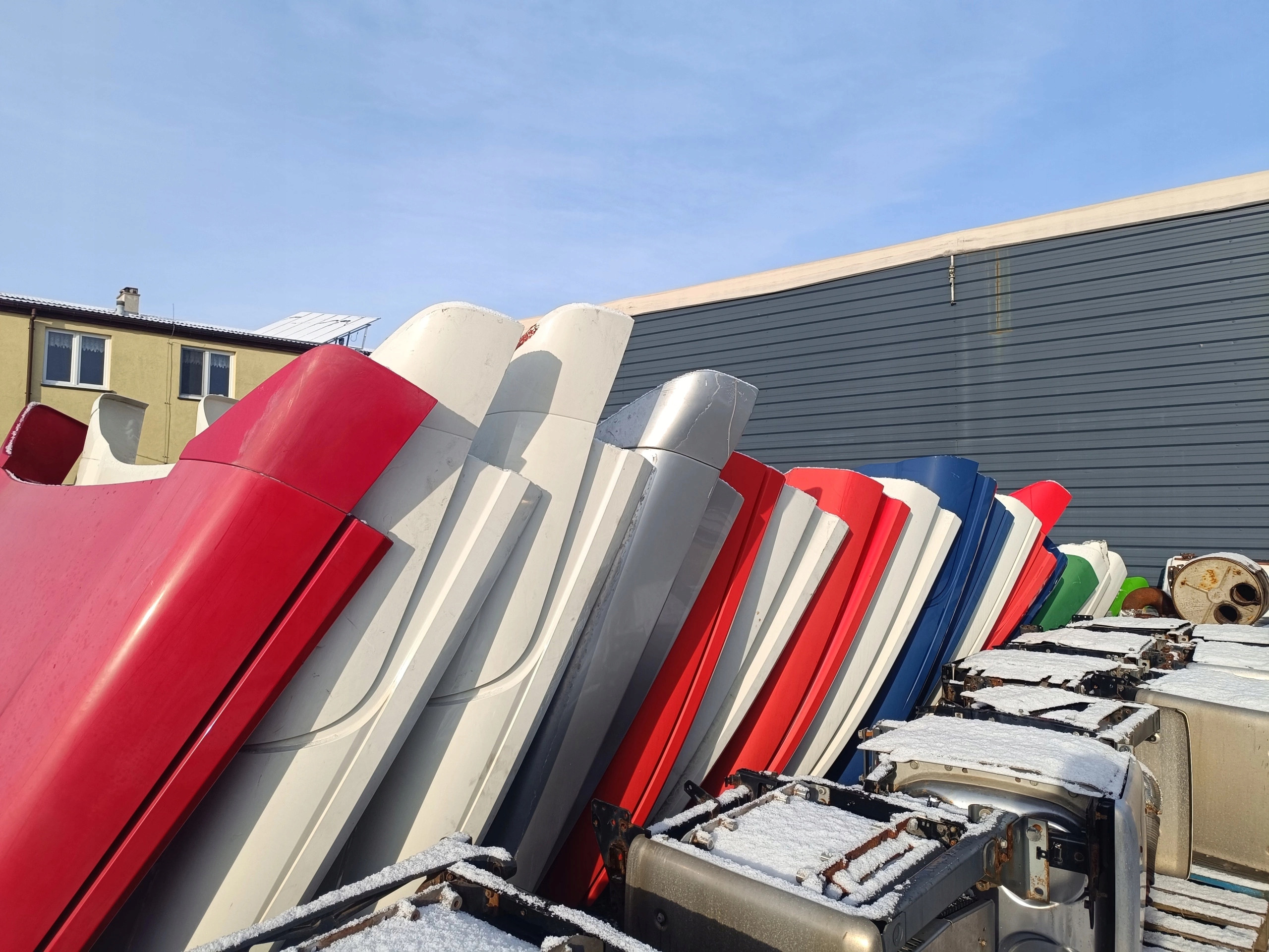 OWIEWKA SPOILER DACHOWY DAF XF 106 SC SPACE CAB - obrazek 6