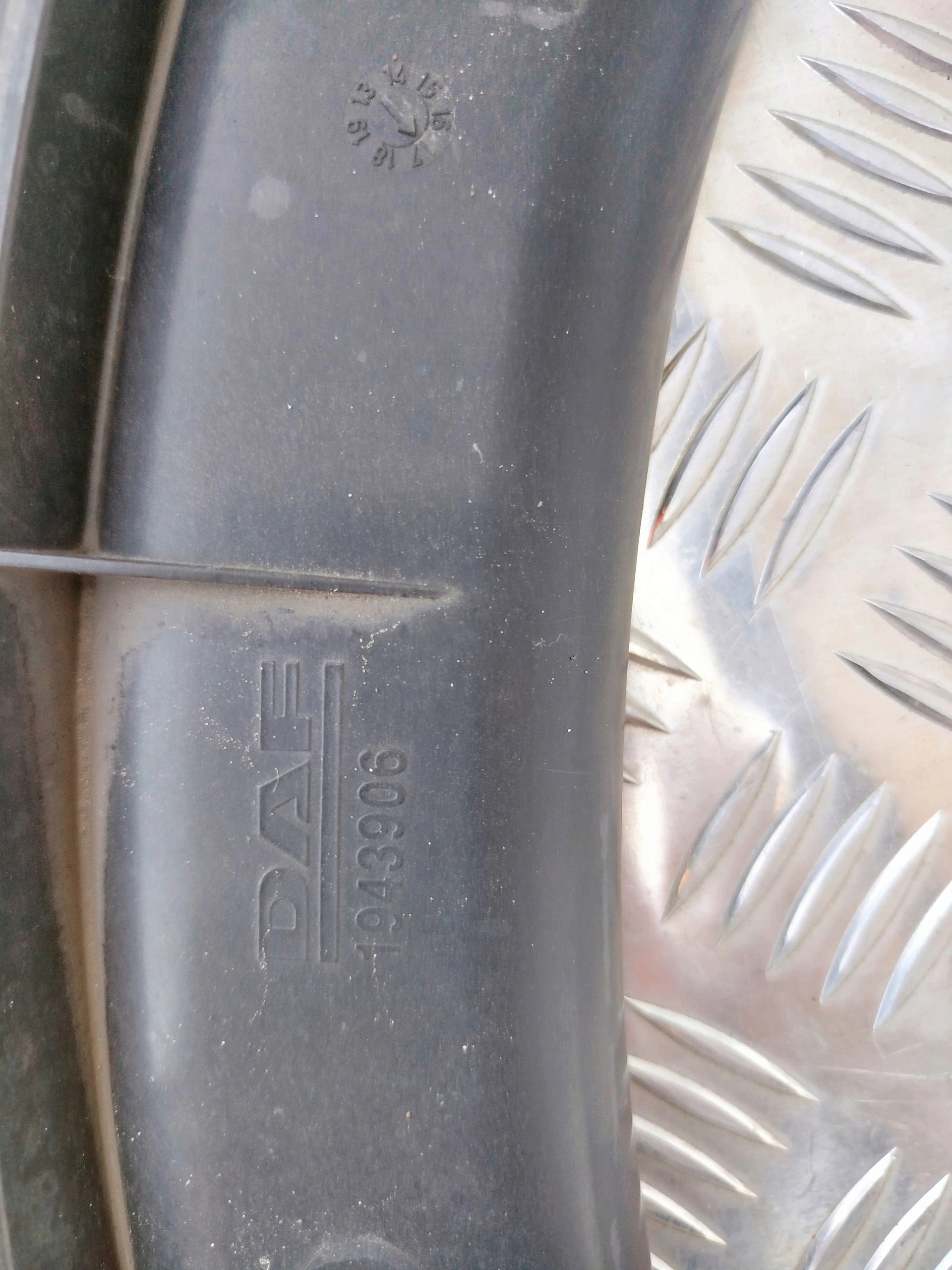 OSŁONA PIERŚCIEŃ WENTYLATORA WIATRAKA WISKOZY DAF XF 106 - obrazek 3