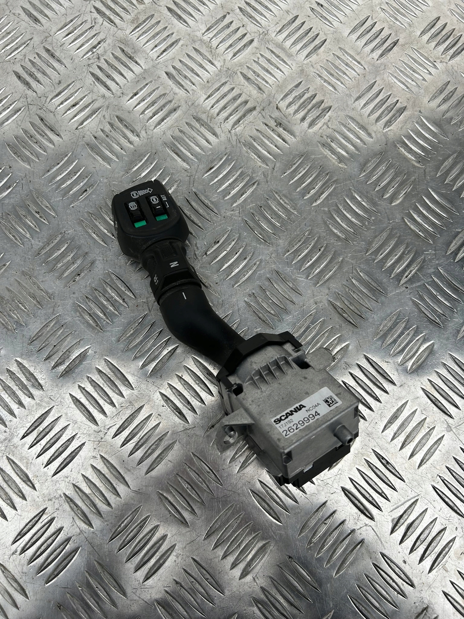 PRZEŁĄCZNIK MANETKA RETARDERA SCANIA R - obrazek 12