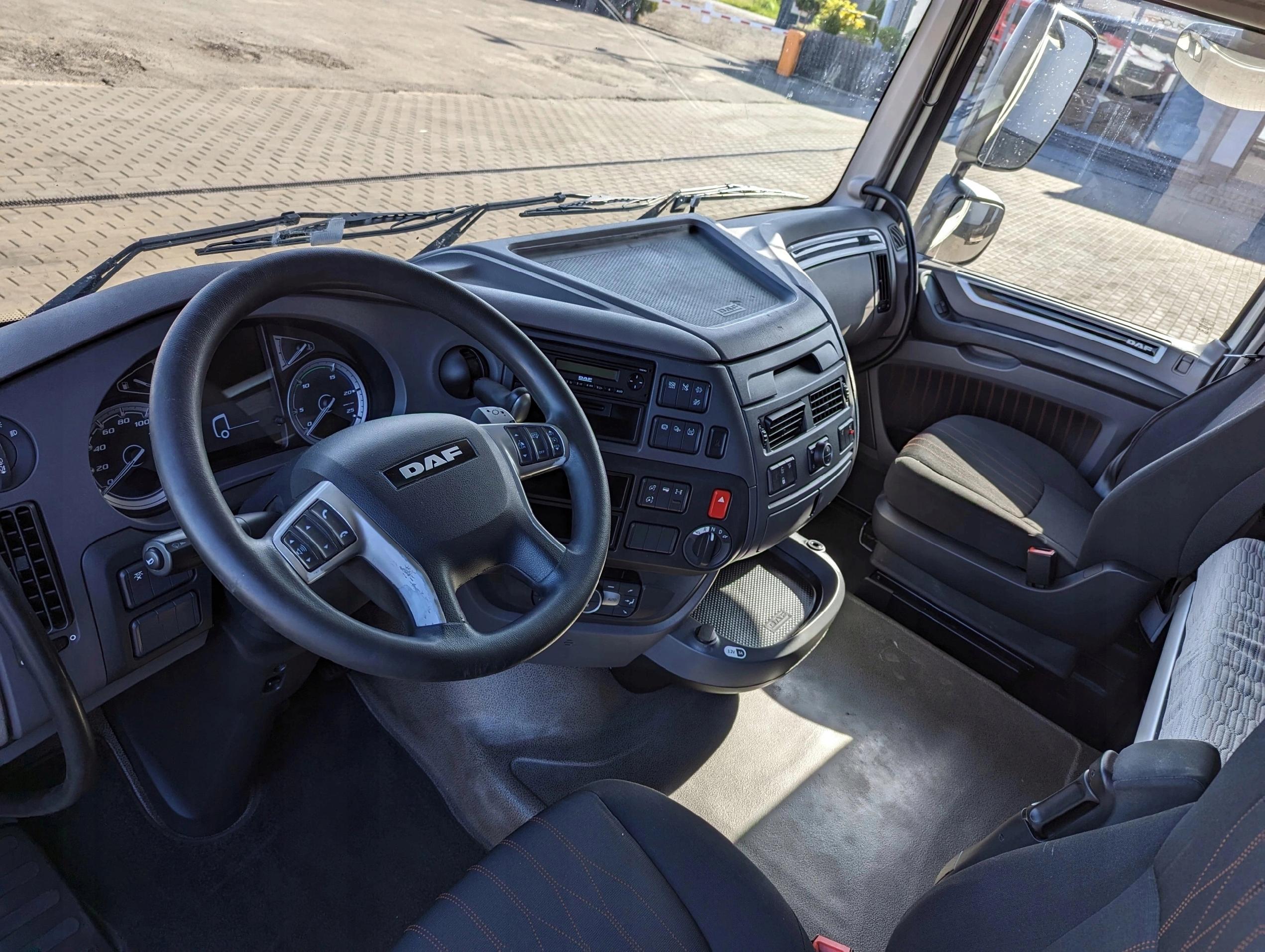 KABINA DAF XF 106 LIFT 2019 ROK - obrazek 5