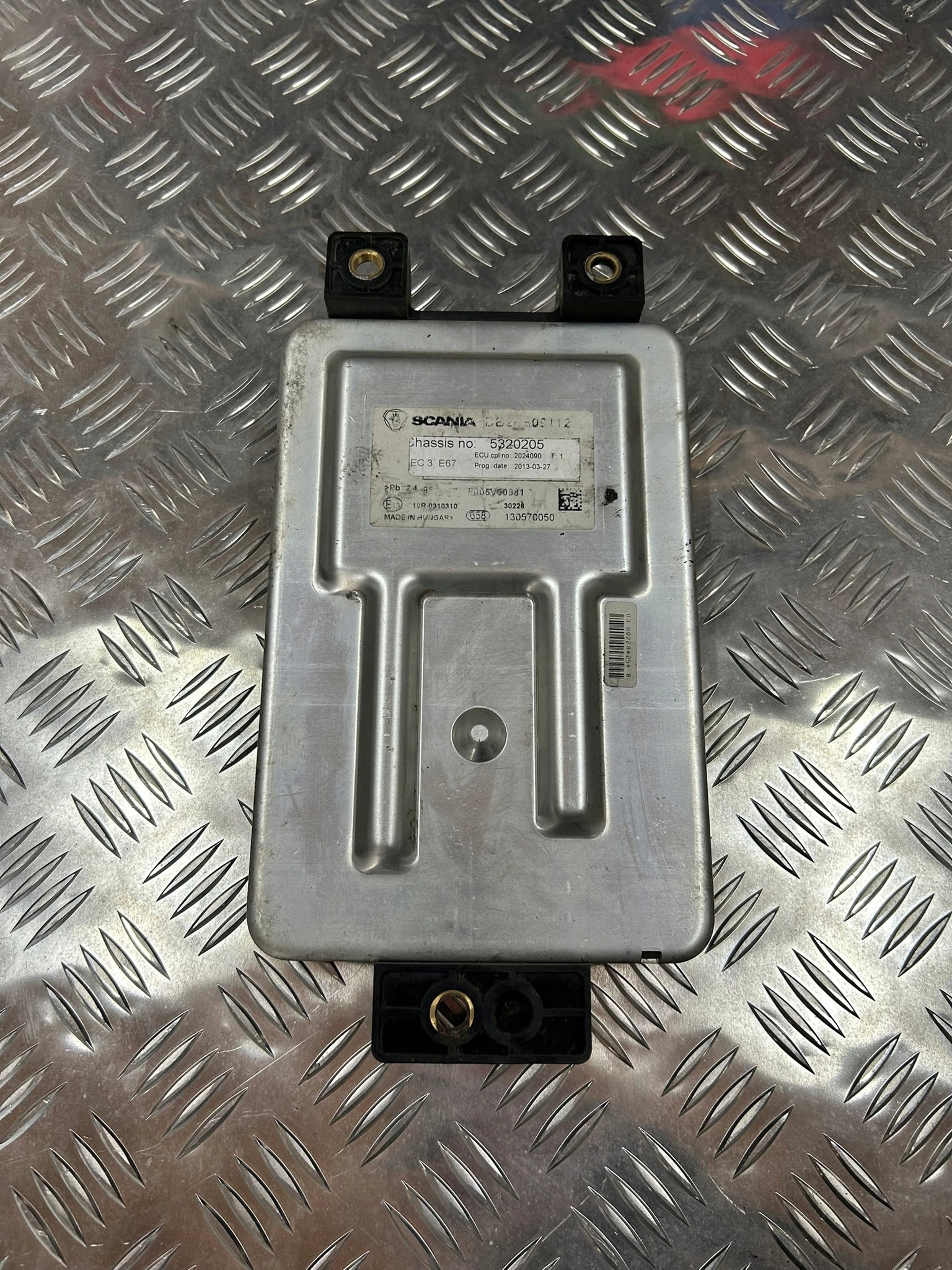 STEROWNIK MODUŁ ADBLUE EEC3 SCANIA R