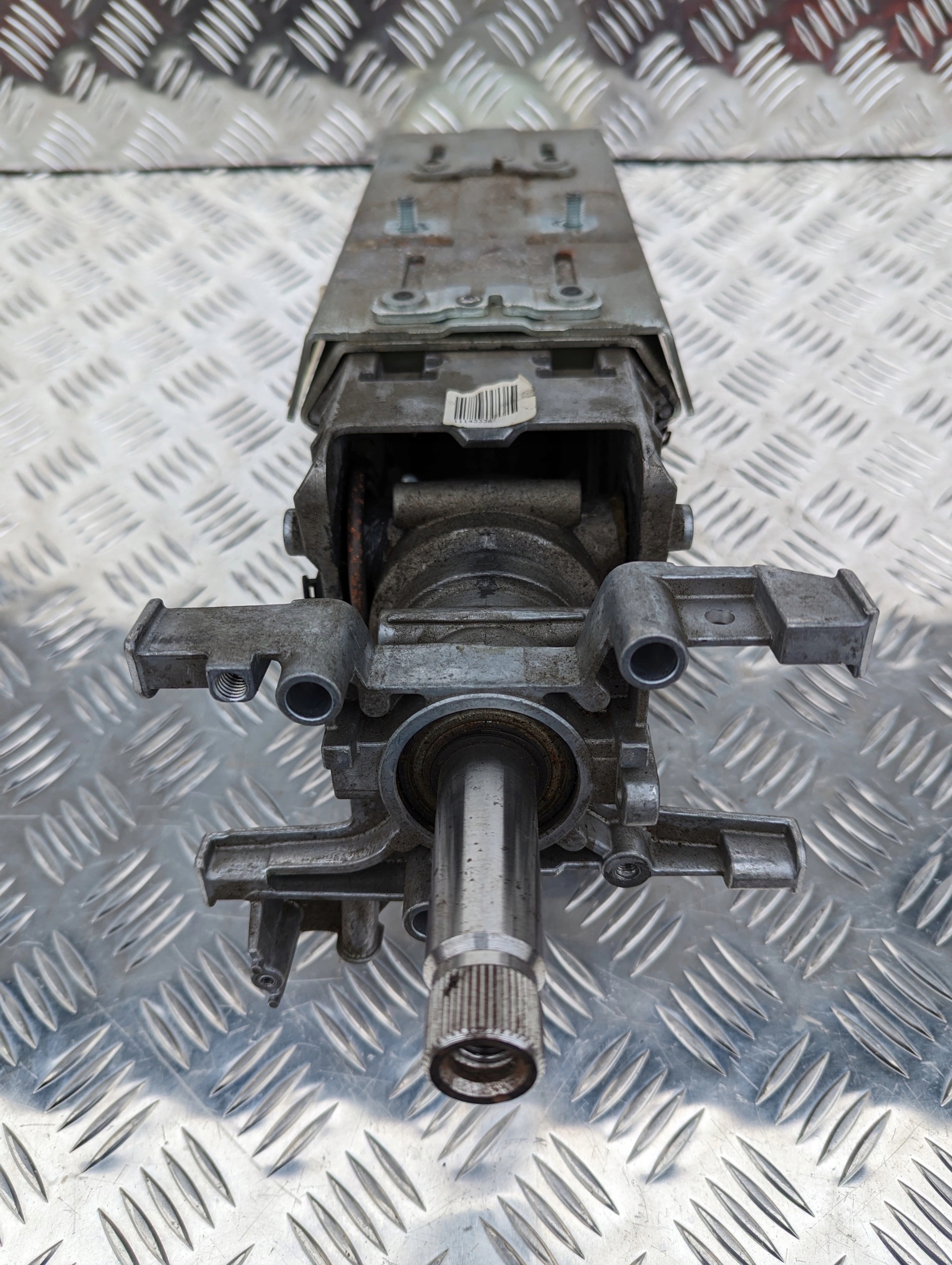 MECHANIZM KIEROWNICY SPRĘZYNA SCANIA R - obrazek 2