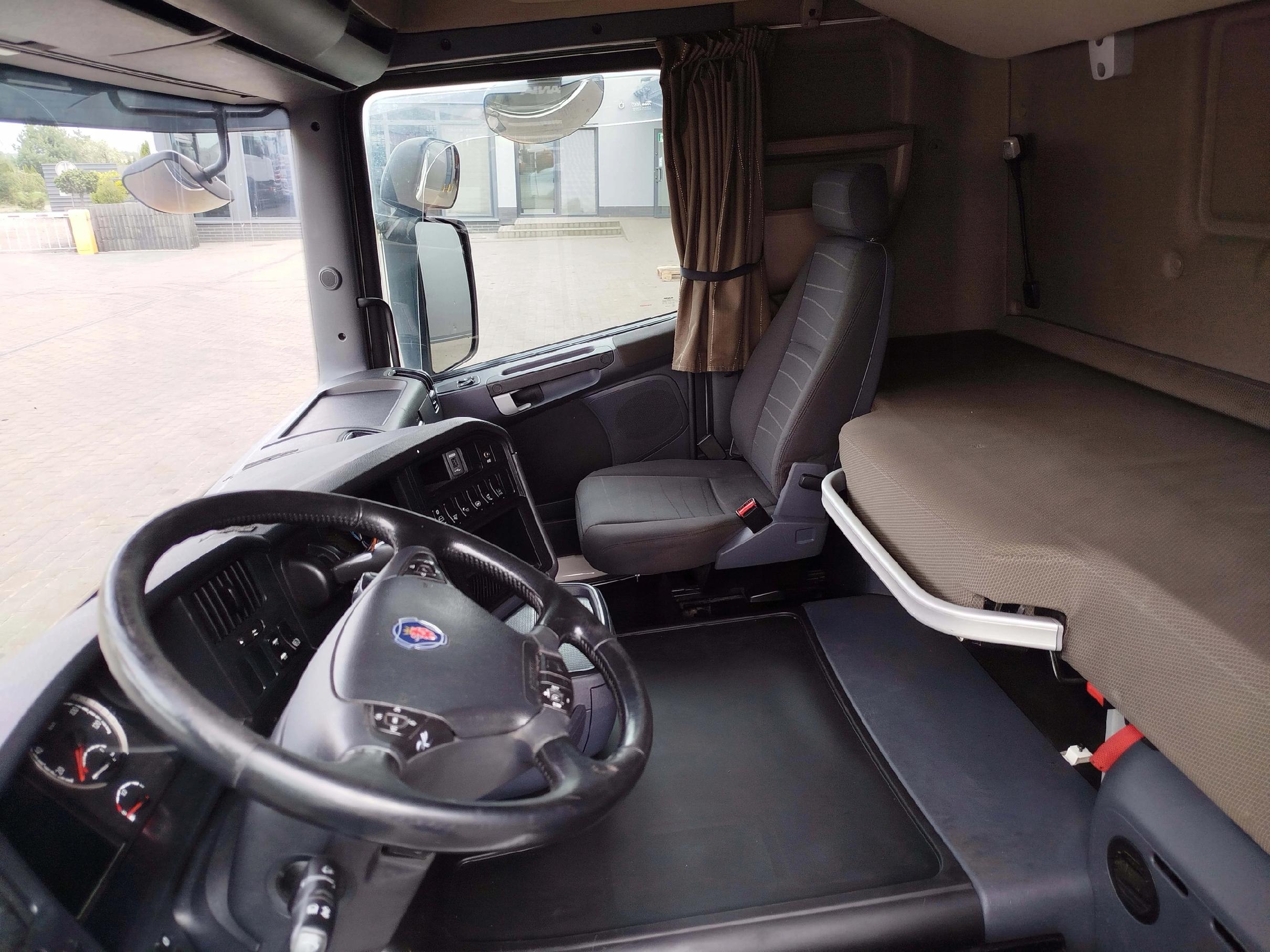 KABINA SCANIA R STREAMLINE HIGHLINE - obrazek 8