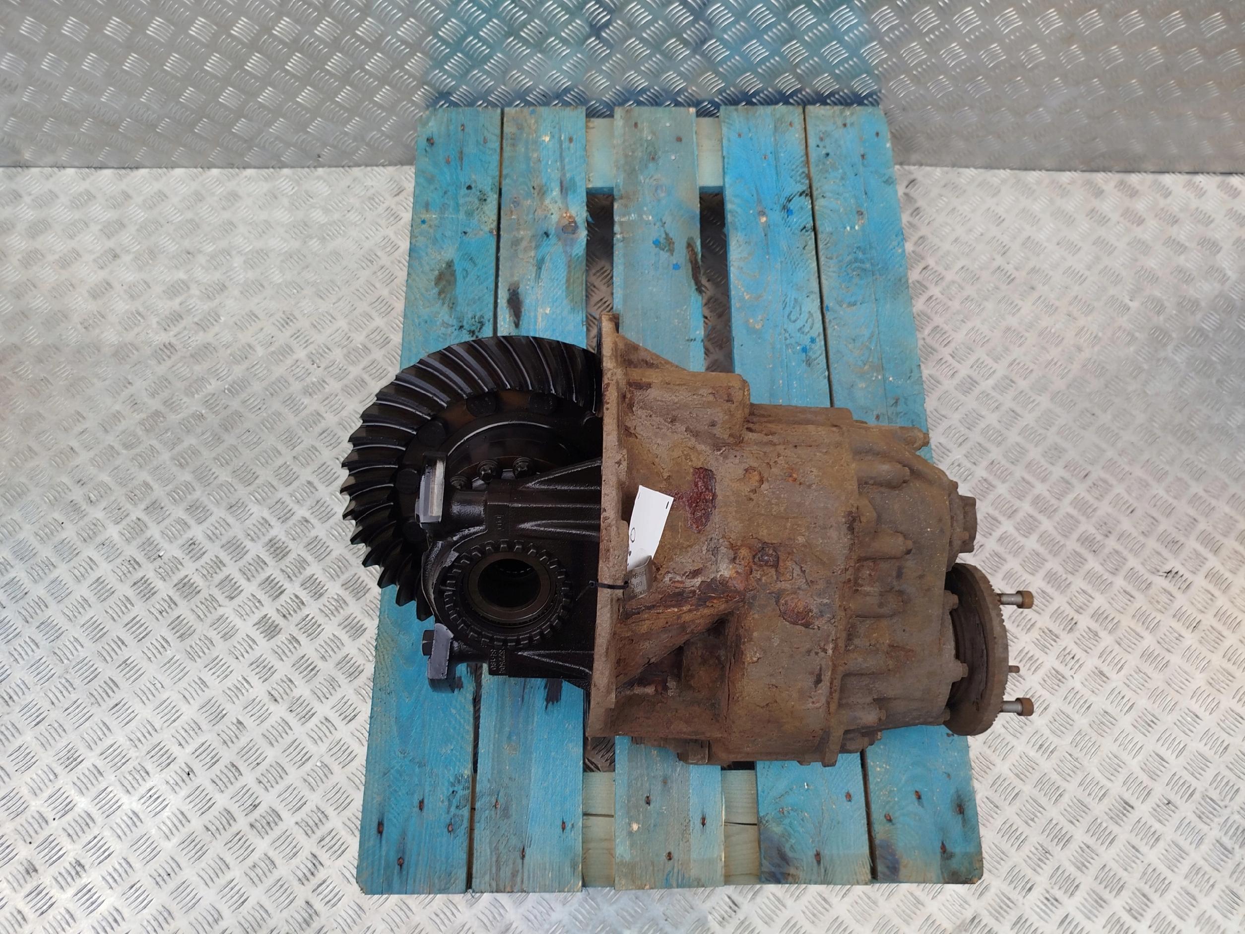 DYFERENCJAŁ WKŁAD MOSTU SCANIA RB 662 3.80 - obrazek 3