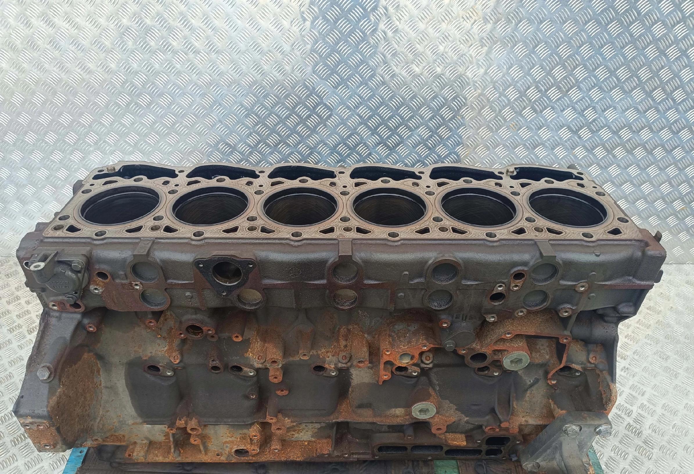 DAF XF CF 106 EURO 6 MX 11 BLOK SILNIKA 450 KM - obrazek 6