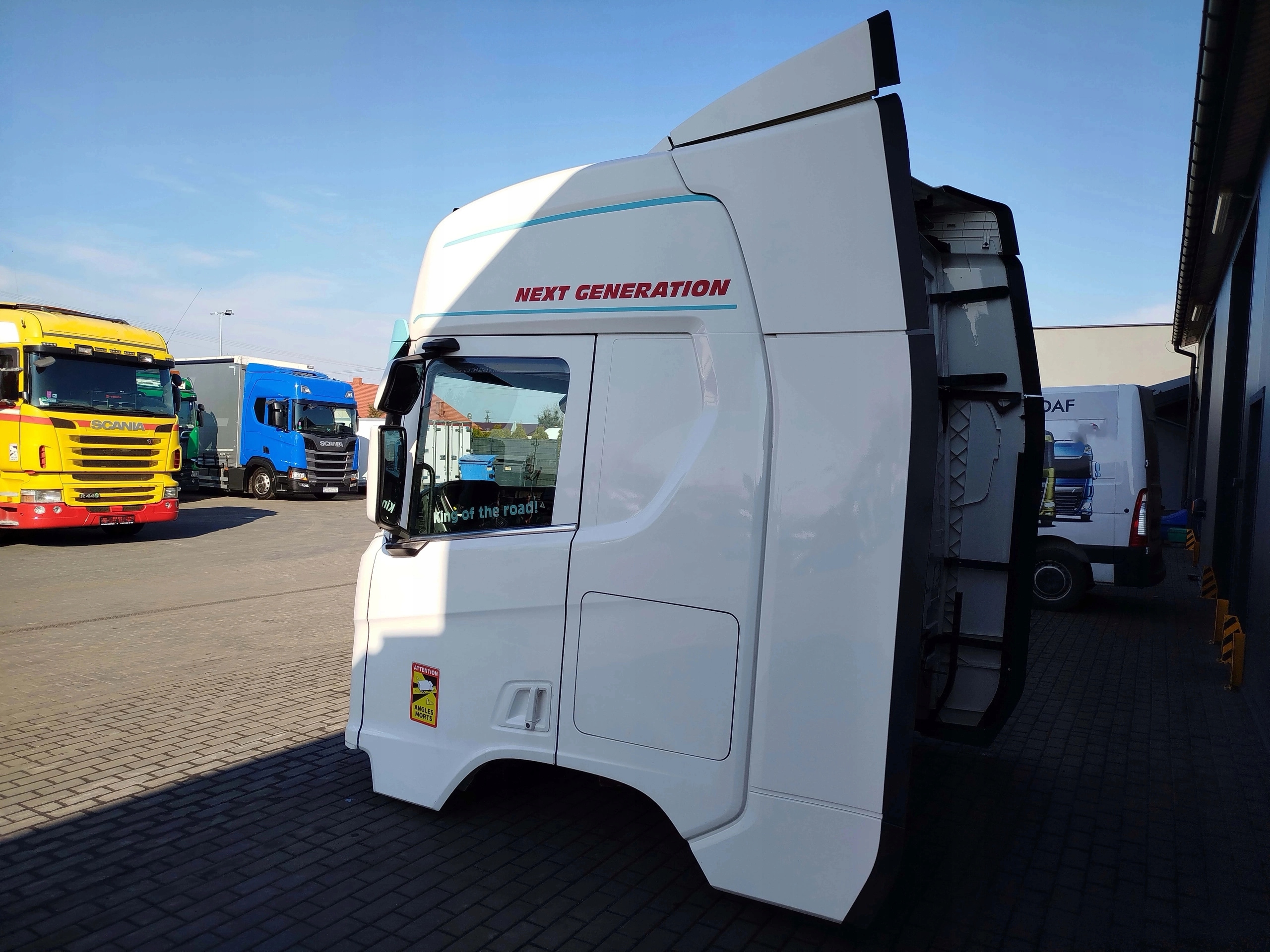 KABINA SCANIA R NTG - obrazek 5