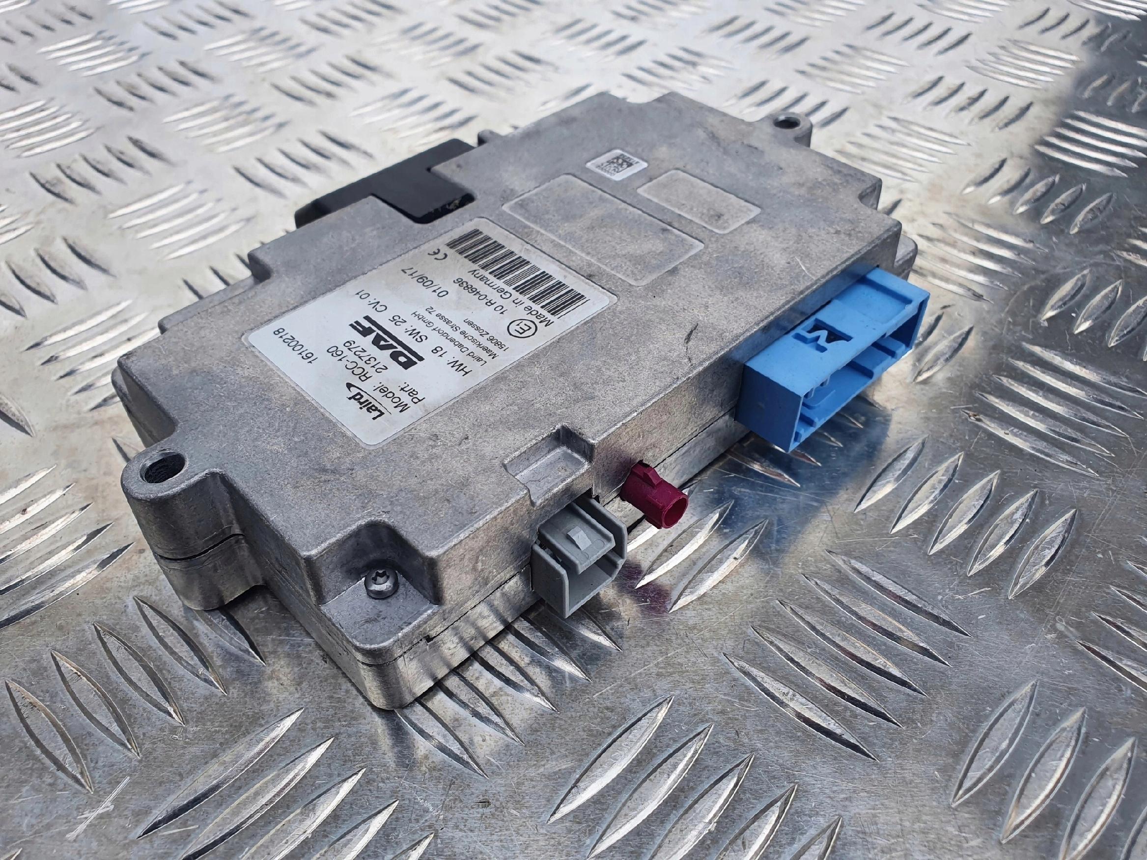 MODUŁ RCC INTERFEJS TELEFONICZNY DAF XF 106 LIFT 4