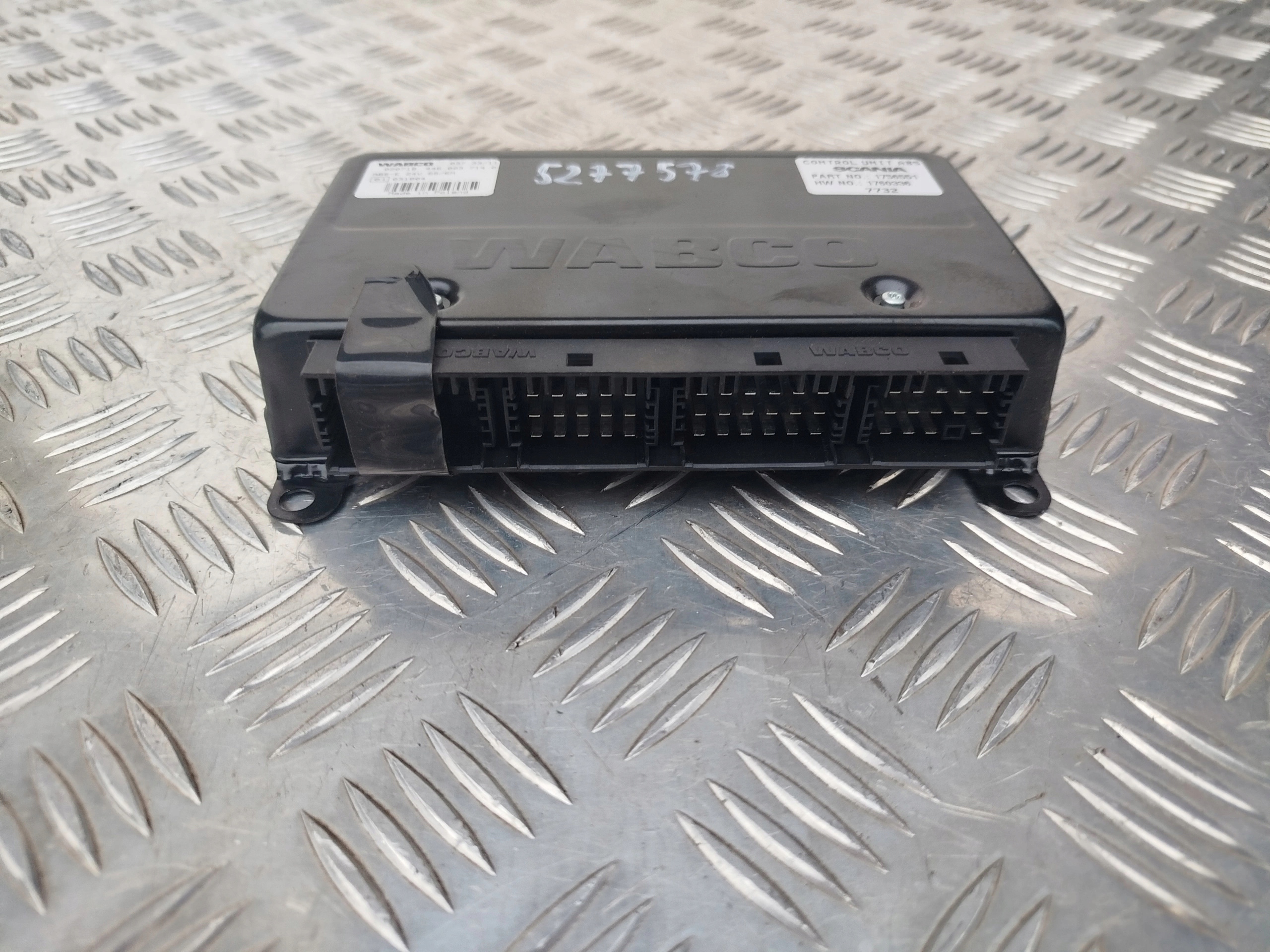 STEROWNIK MODUŁ ABS SCANIA R - obrazek 3