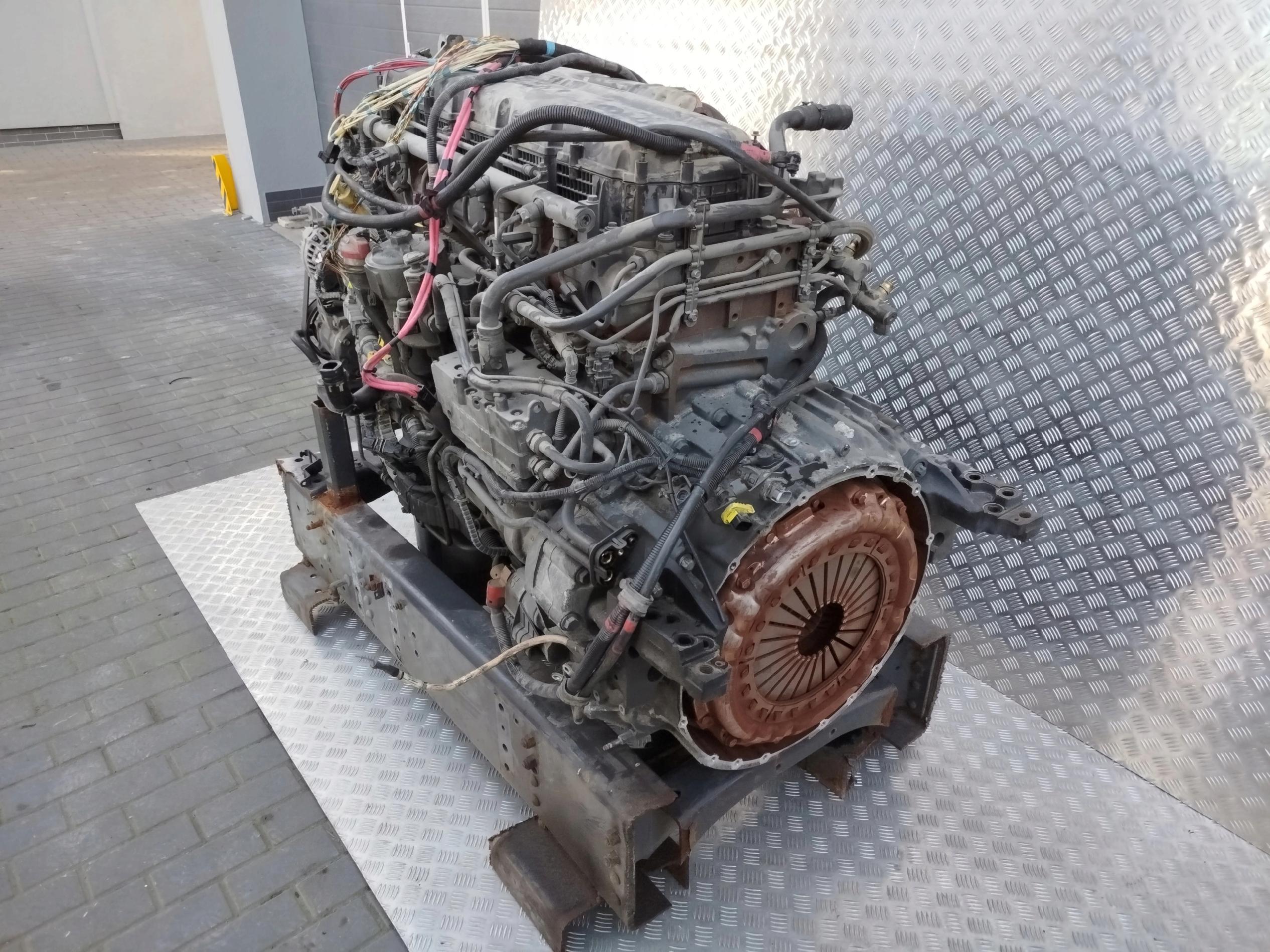 SŁUPEK SILNIKA LONGBLOCK SILNIK DAF XF 106 480 KM LIFT - obrazek 6