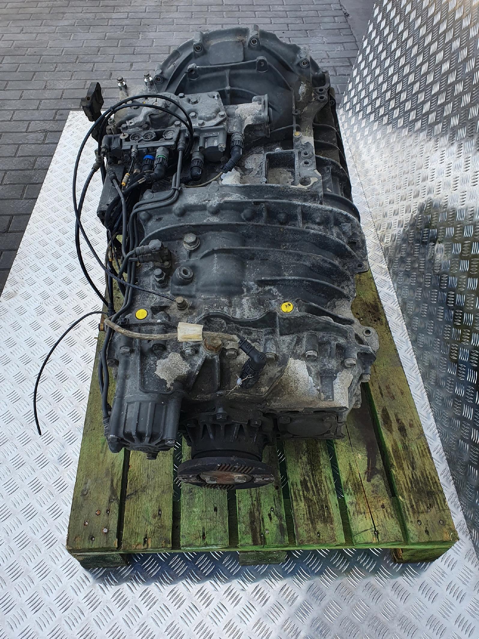 SKRZYNIA BIEGÓW 12S 2333 TD DAF XF 105 XF 106 - obrazek 3