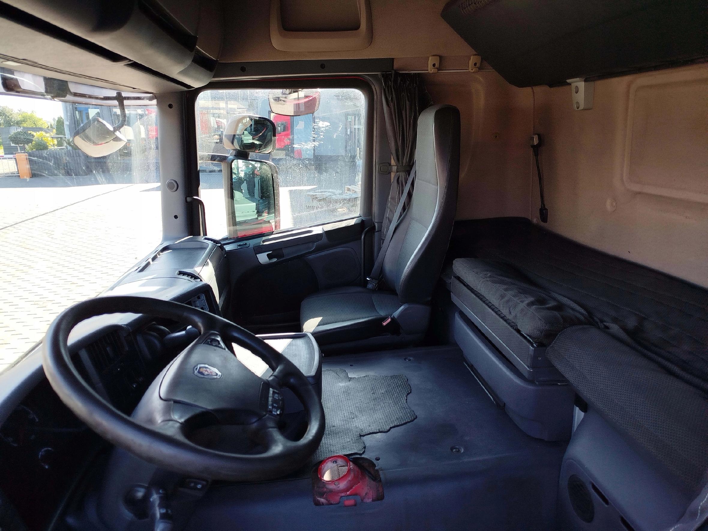 KABINA SCANIA G HPI HIGHLINE 2011 ROK - obrazek 9