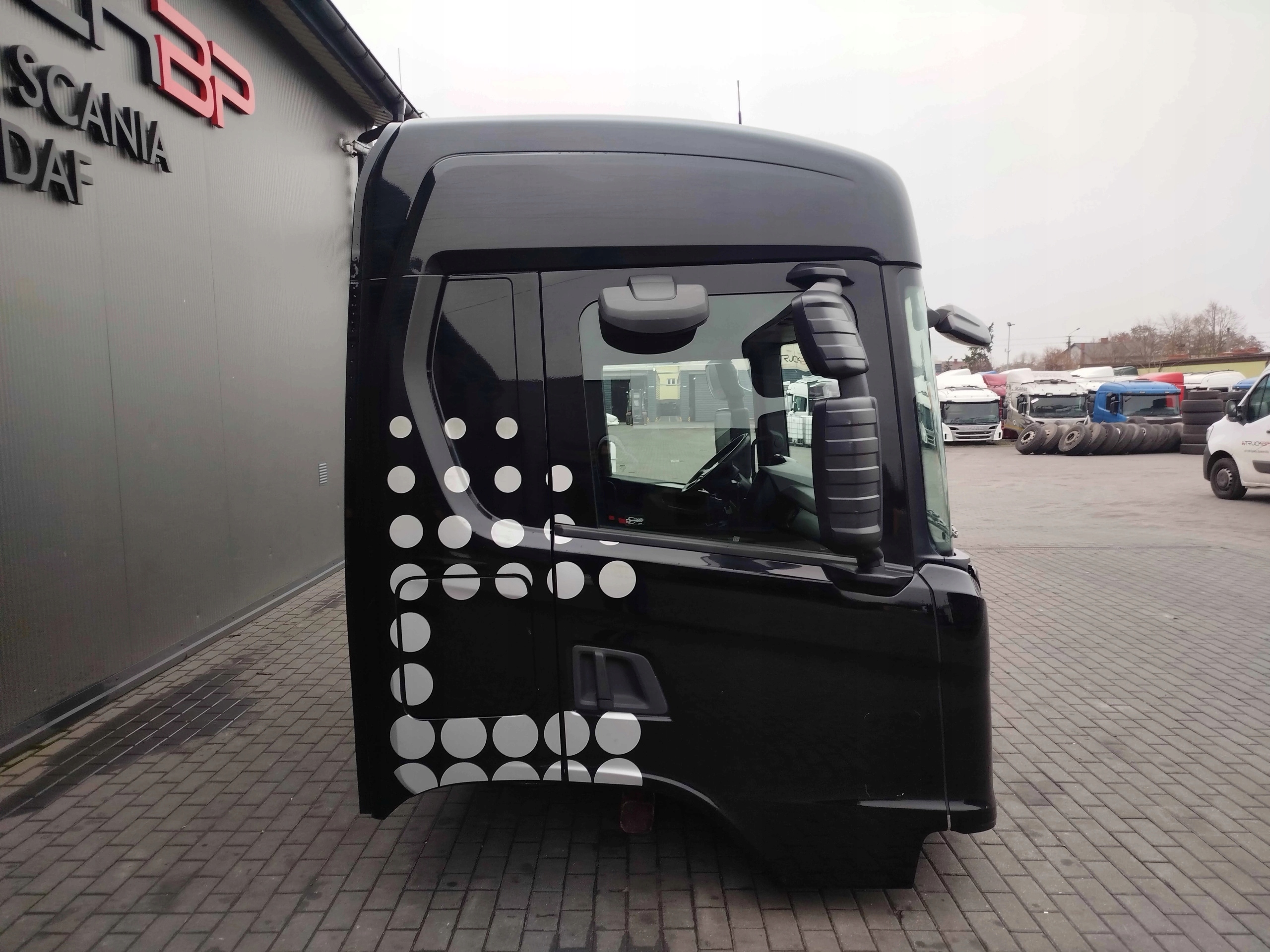 KABINA SCANIA G CG17 XT NTG - obrazek 3