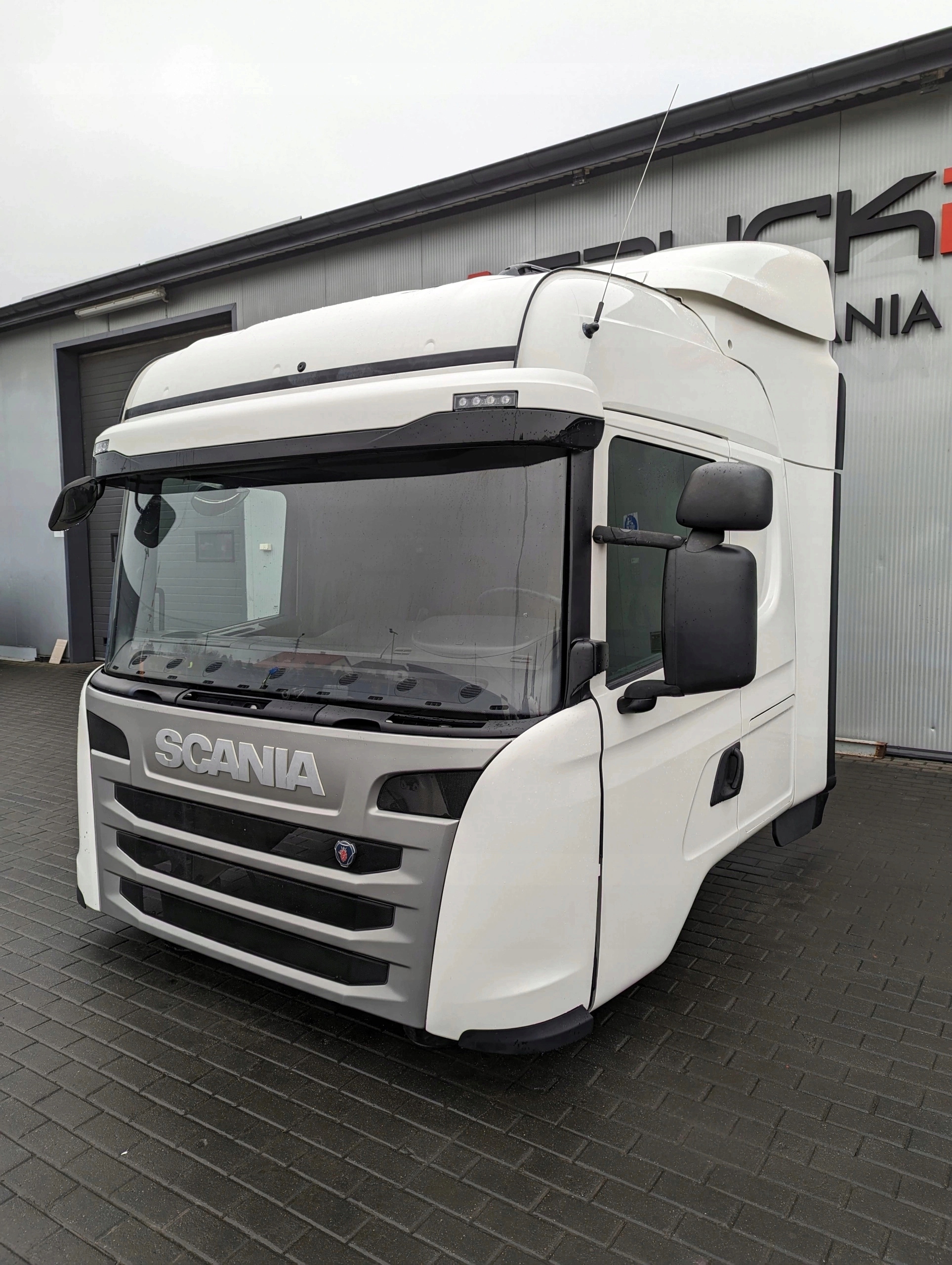 KABINA SCANIA CG19 STREAMLINE HIGHLINE EURO 6
