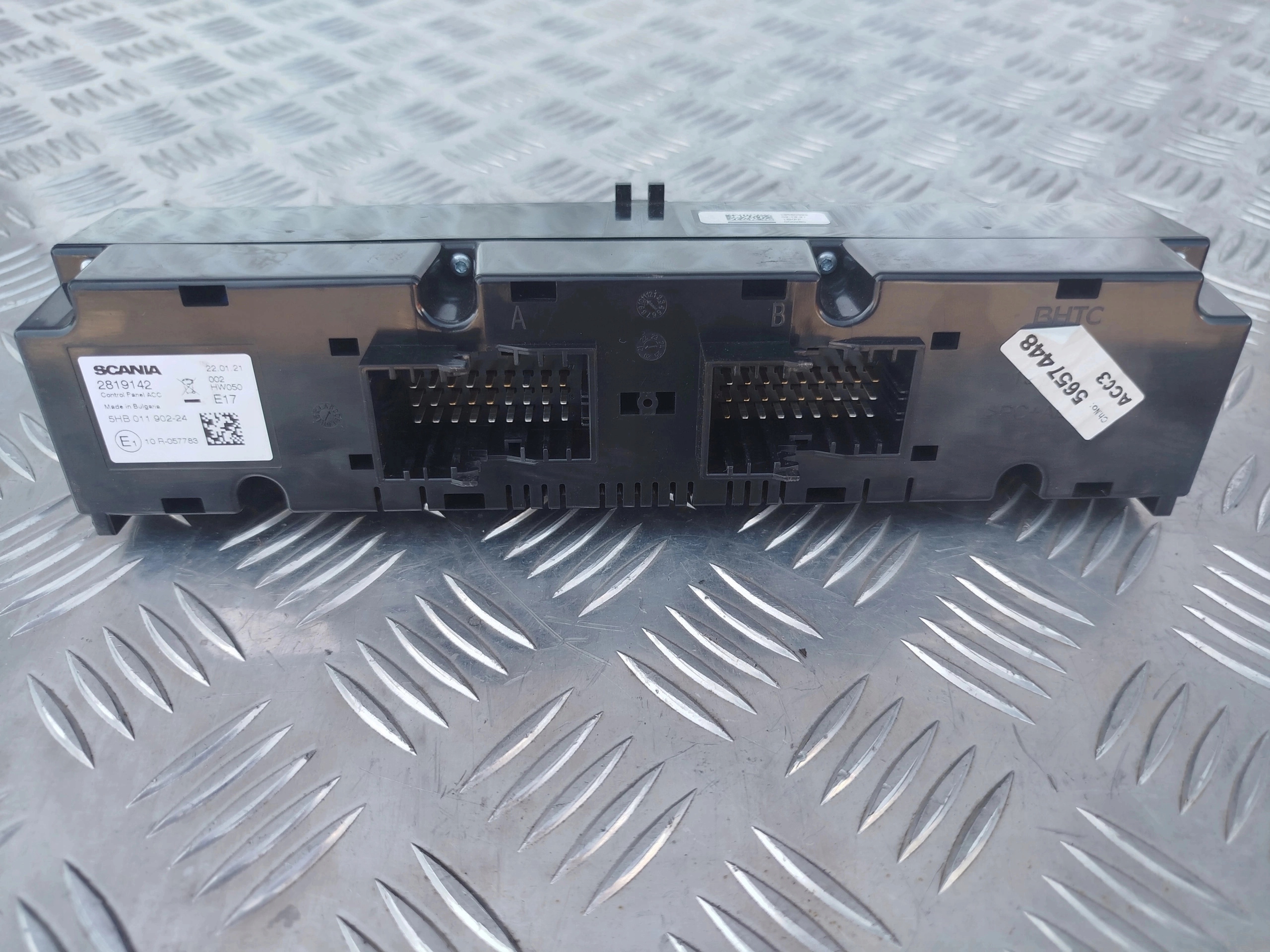 PANEL OGRZEWANIA KLIMATYZACJI SCANIA NTG - obrazek 4