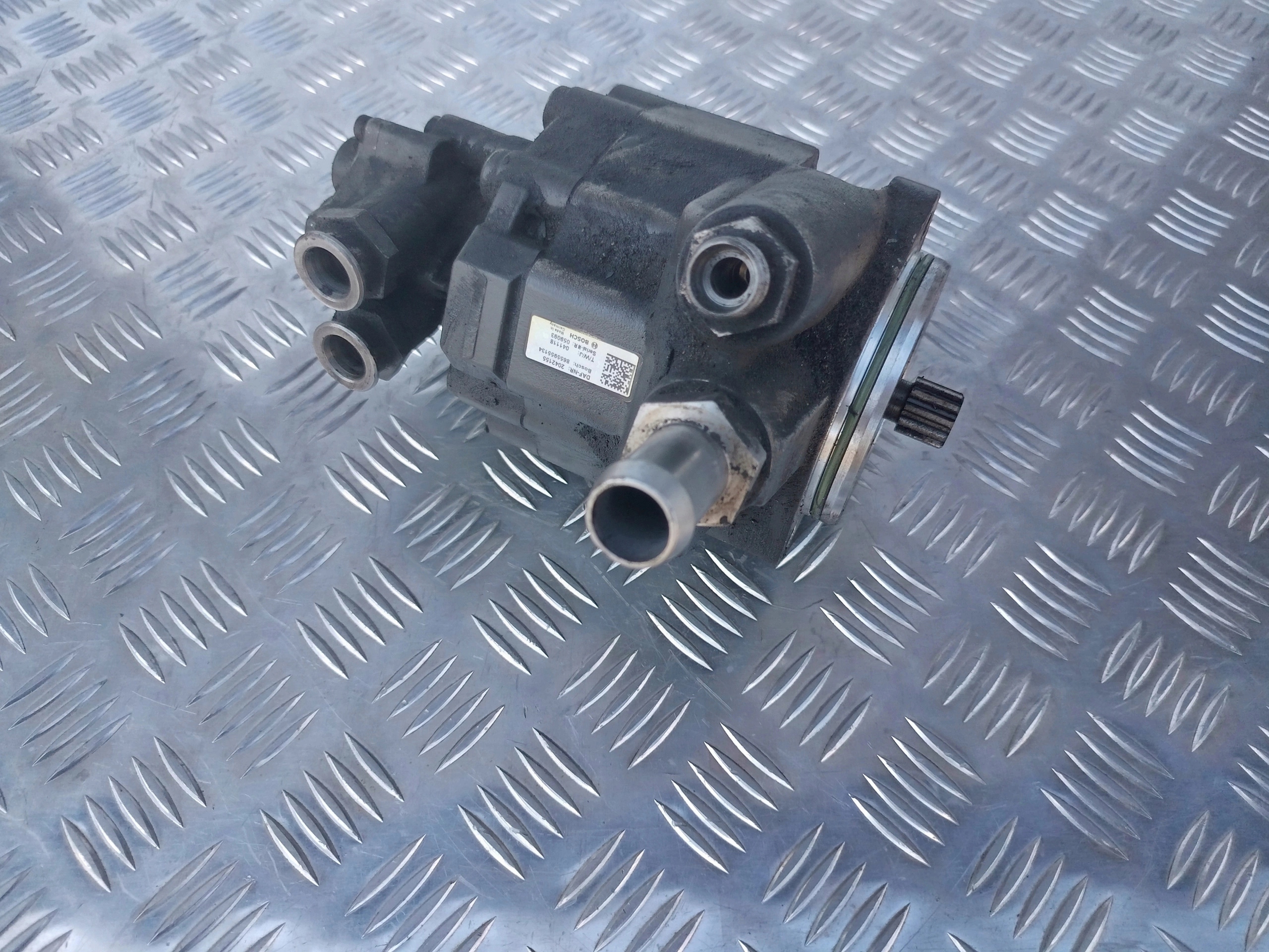 POMPA PODWÓJNA PALIWA I WSPOMAGANIA DAF 106 480 LIFT - obrazek 5