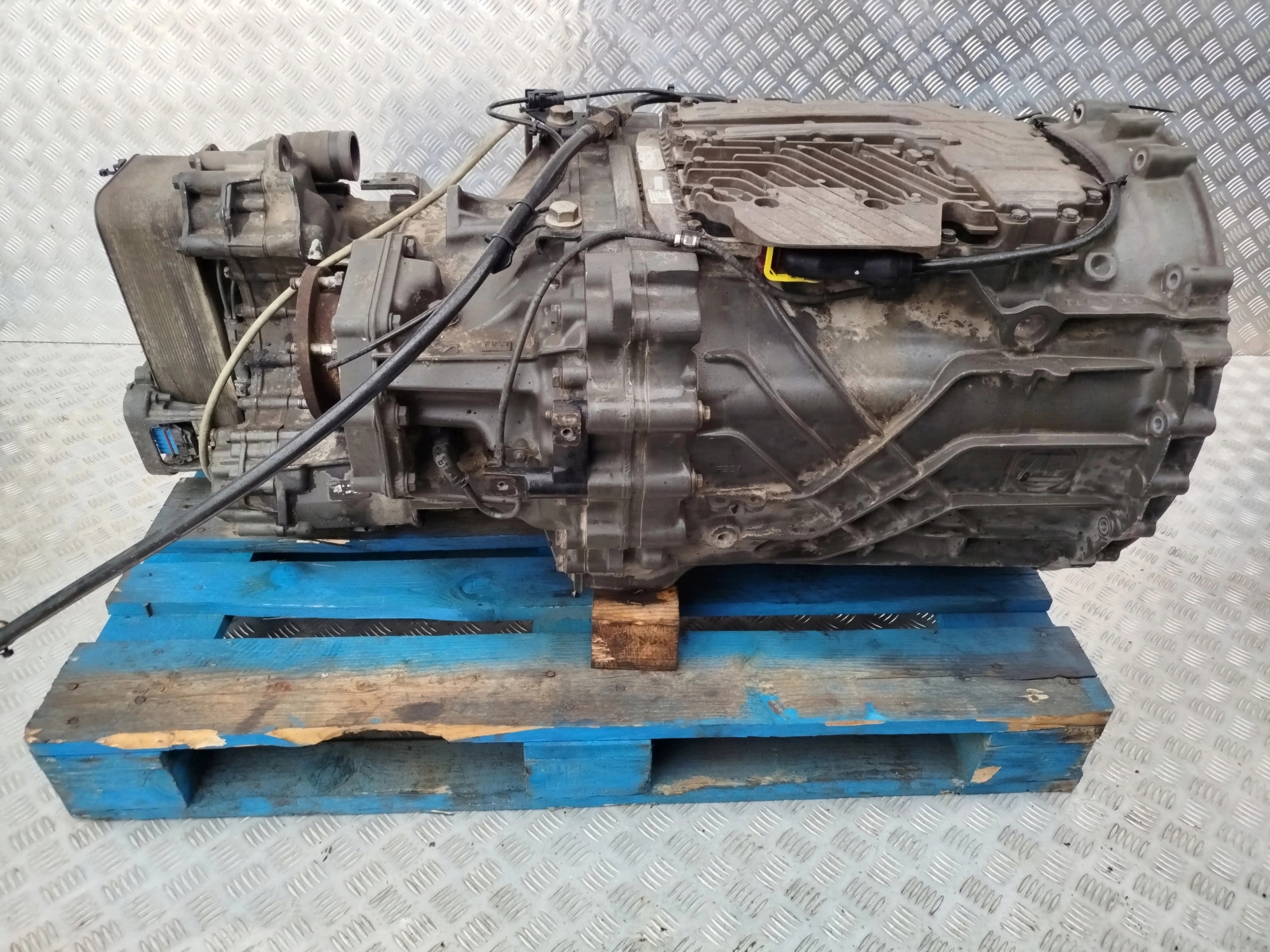 SKRZYNIA BIEGÓW DAF XF 106 480 LIFT 12 TX 2621TD - obrazek 2