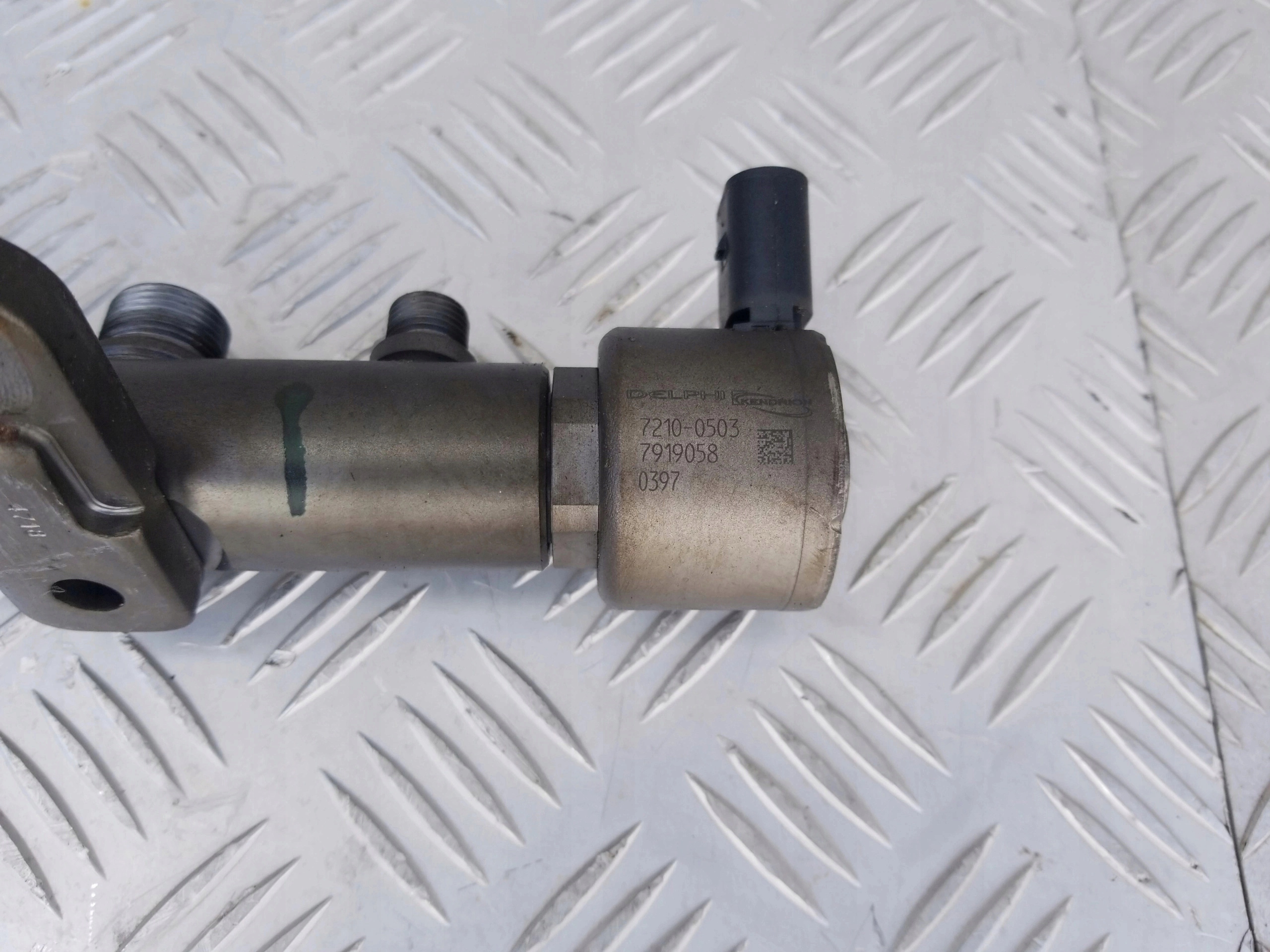 SZYNA PALIWOWA DAF CF 450 LIFT XF 106 EURO 6 MX11 - obrazek 4